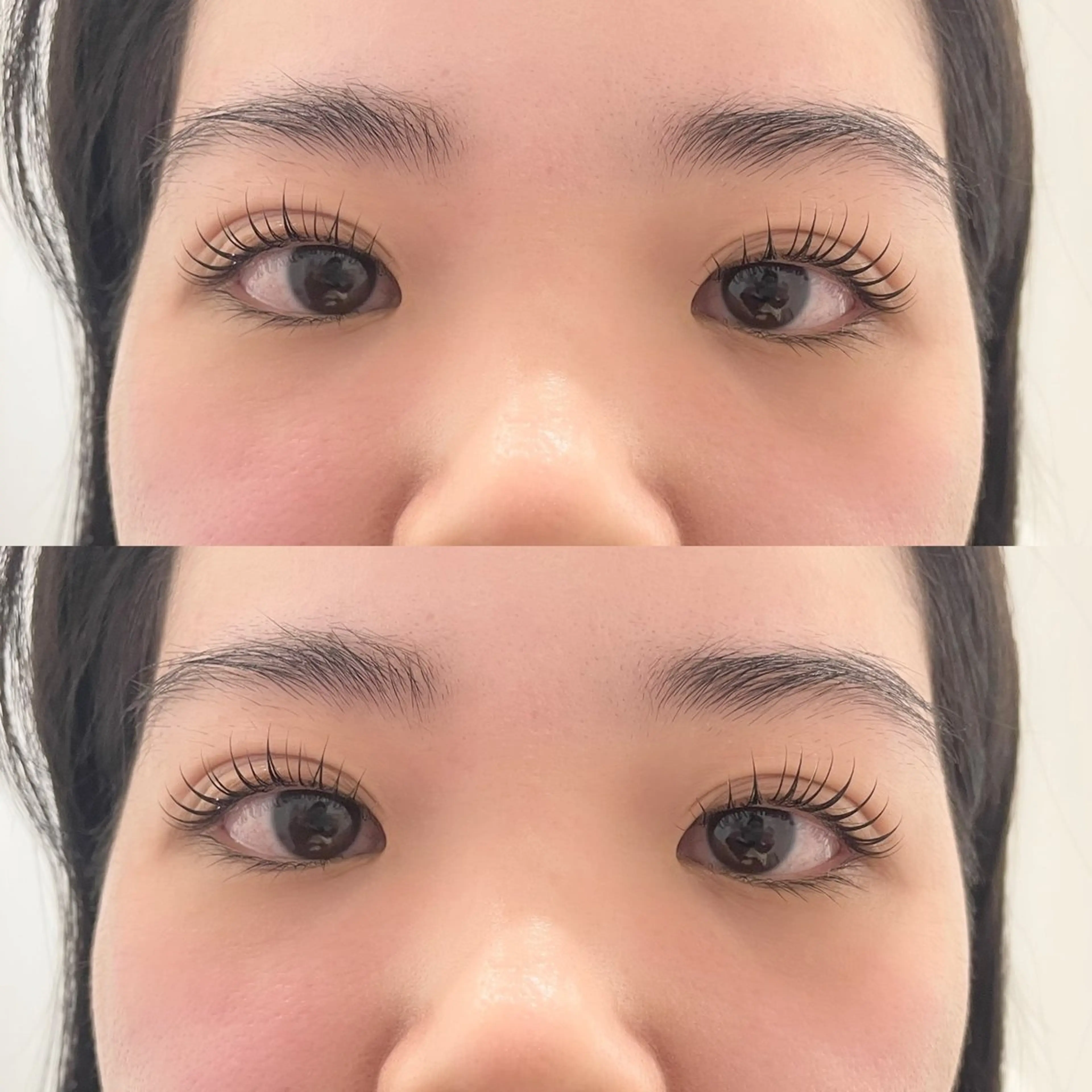 マツエク・マツパ 一重×まつ毛パーマ SHERRY Miwaのマツエク・マツパデザイン