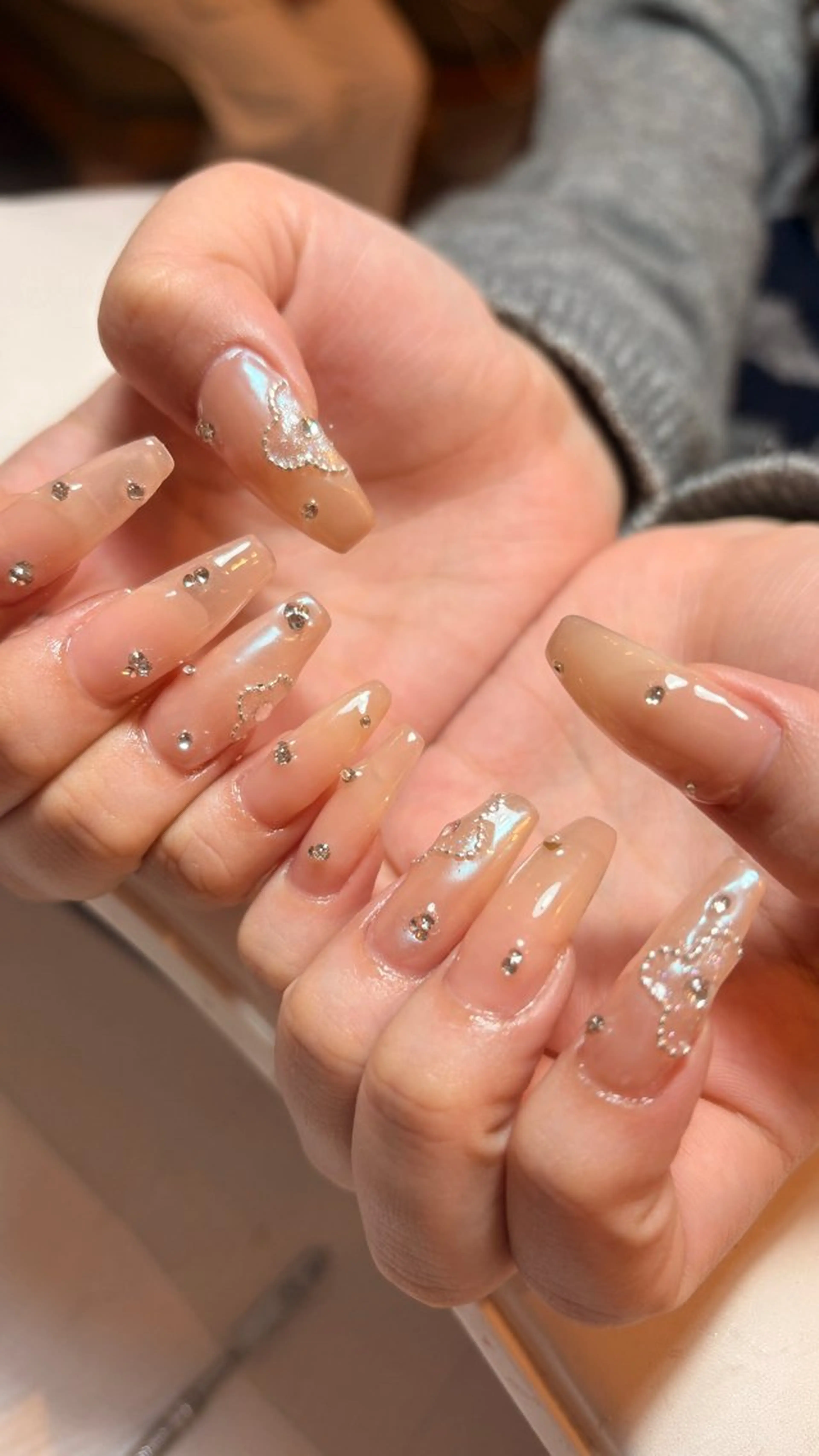 ネイル Nes.nail&eyelash所属・Watanabe Shioriのネイルデザイン