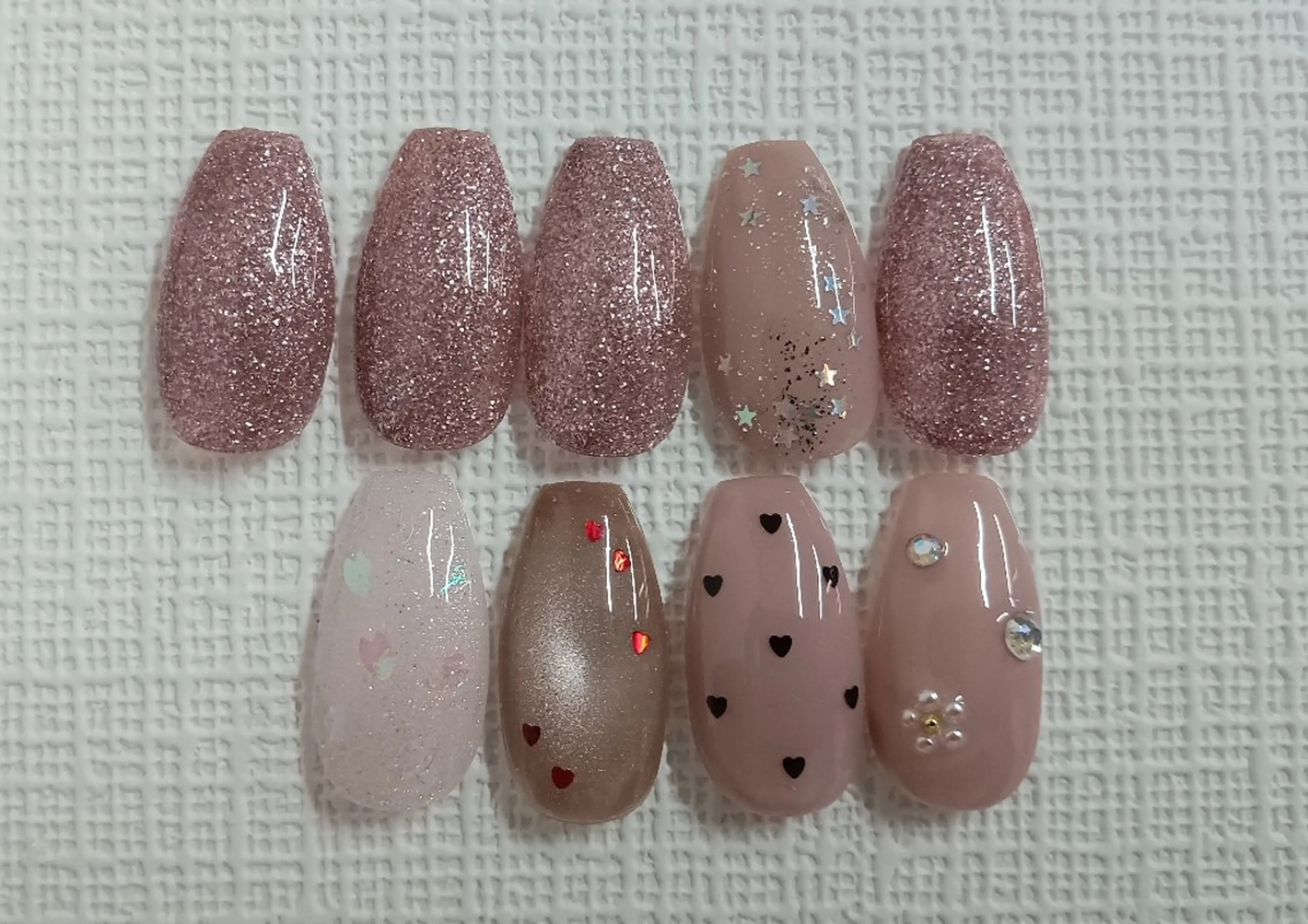 ネイル ハンドネイル ネイリスト pinoエミルネイルのネイルデザイン