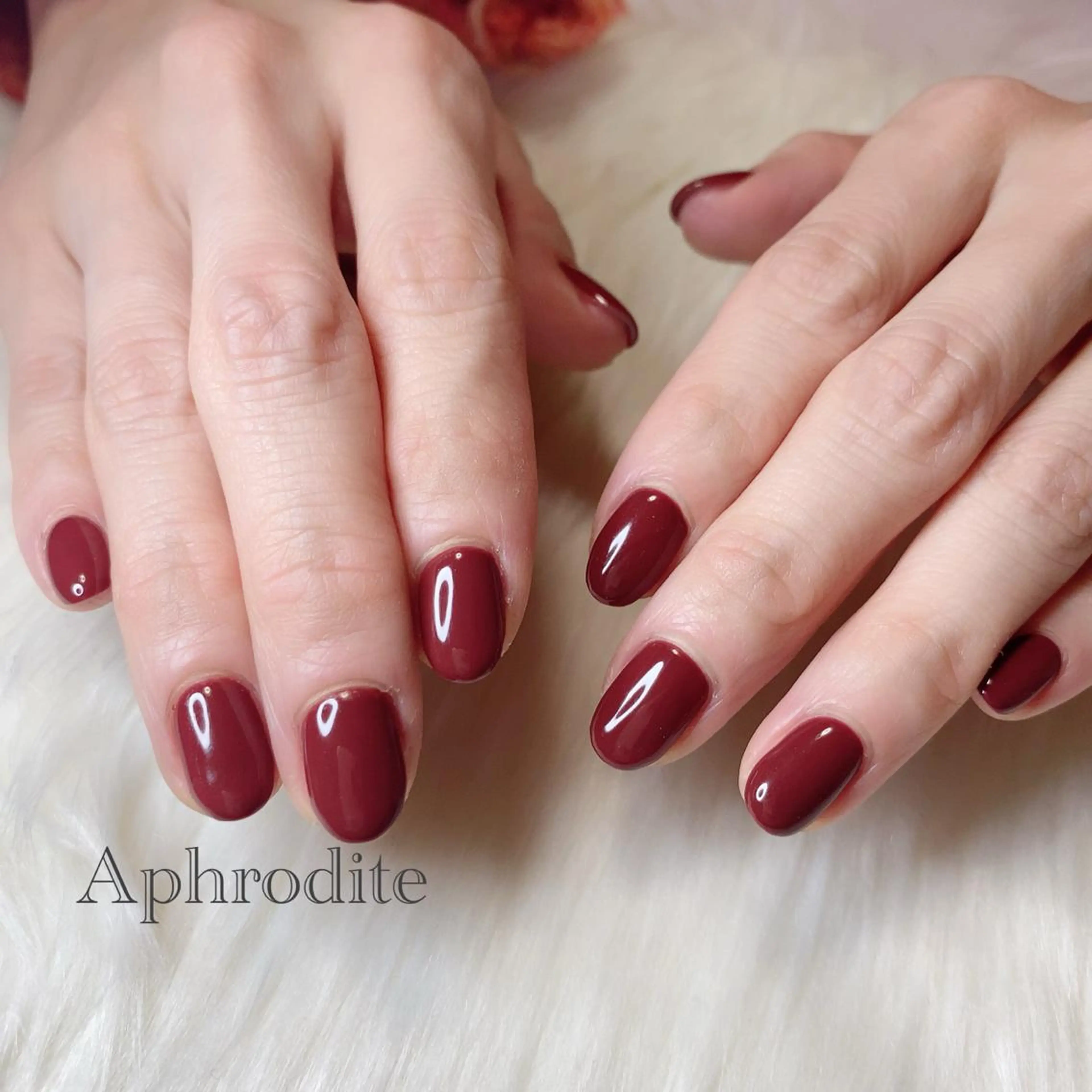 ネイル Aphrodite パラジェル認定サロンのネイルデザイン