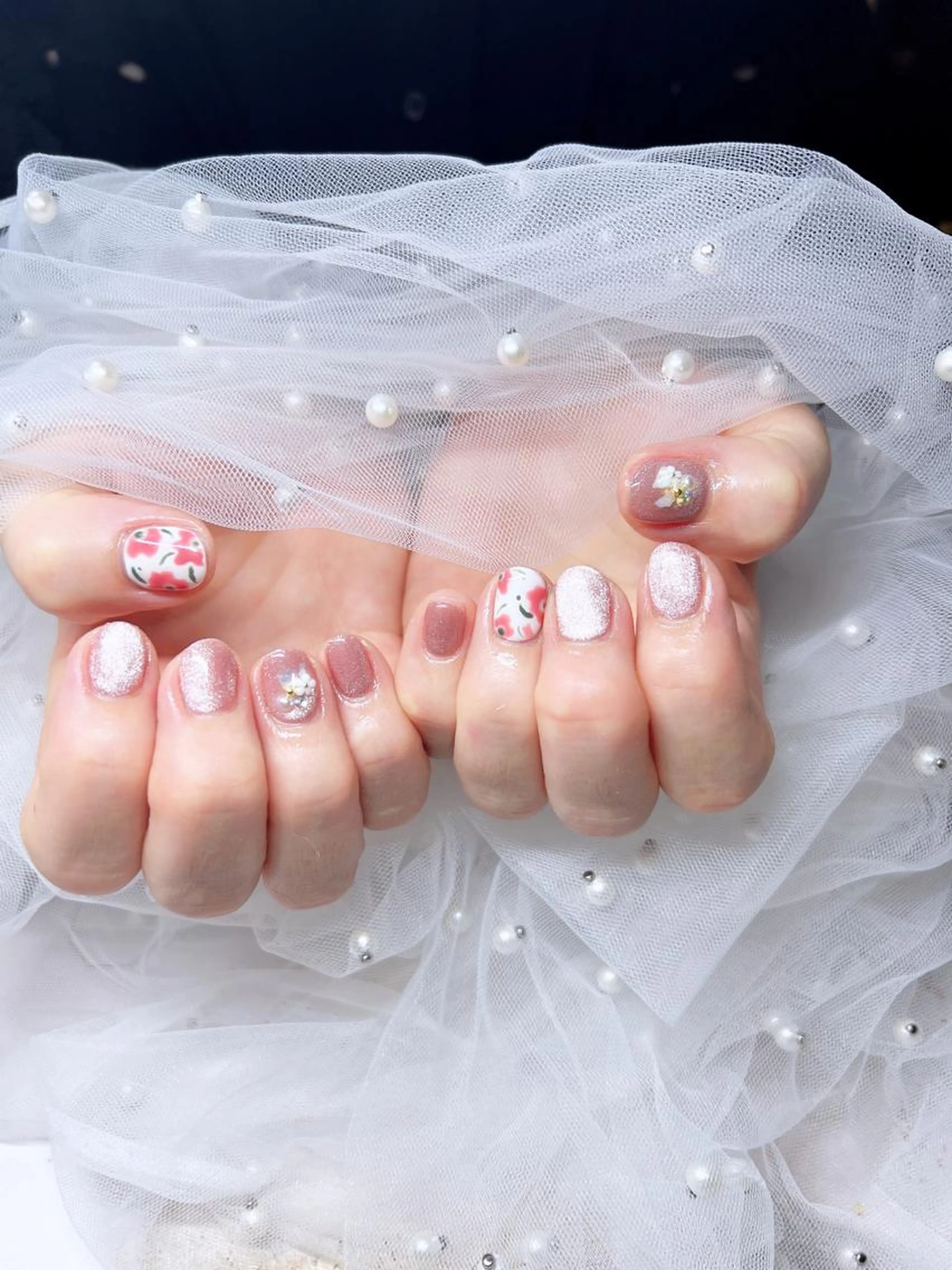 ジェル4本アート（初回オフ込み）の写真