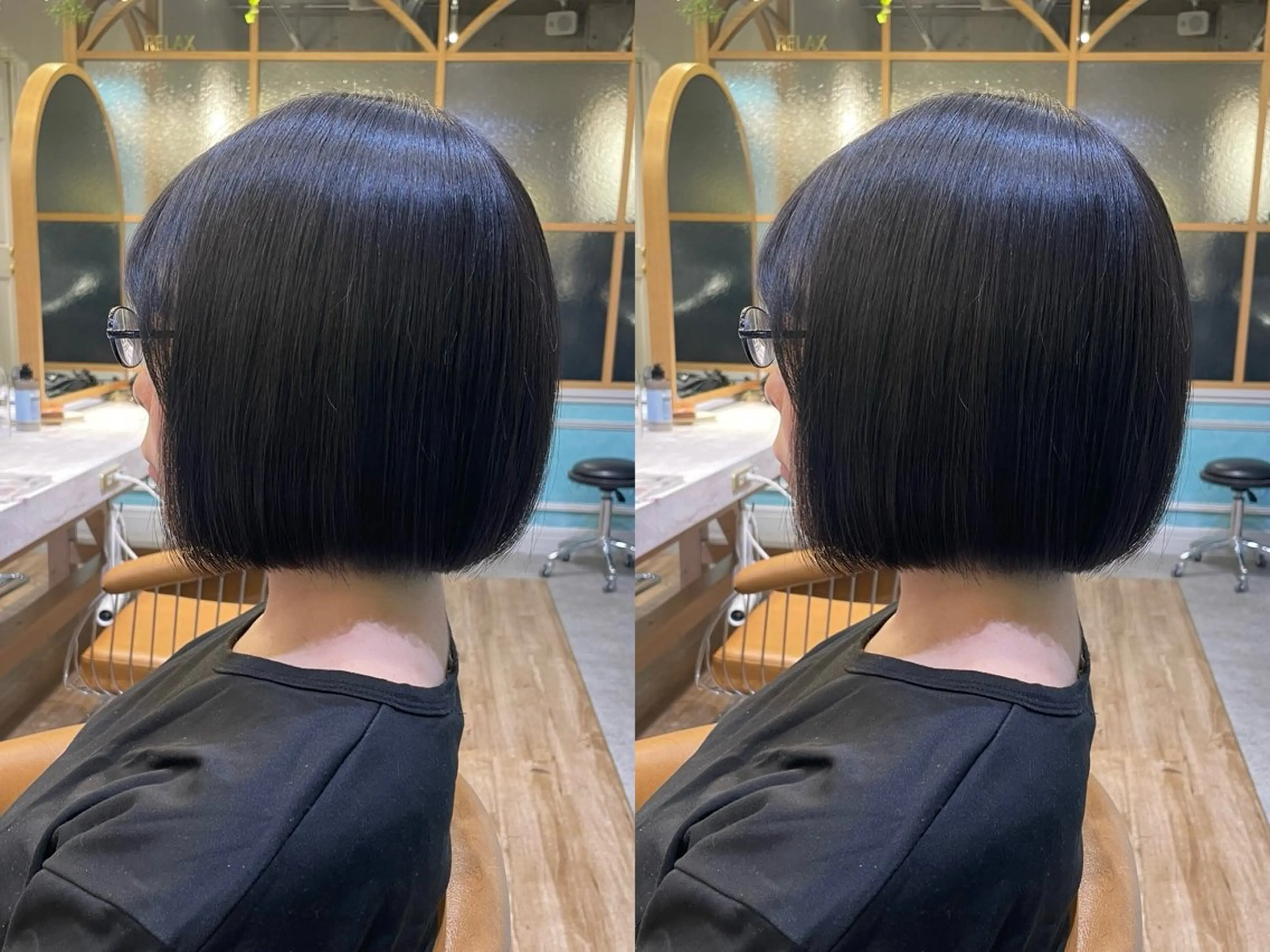 ミディアム カット トリートメント 🐥ボブ/レイヤー 髪質改善/halcaのヘアスタイル