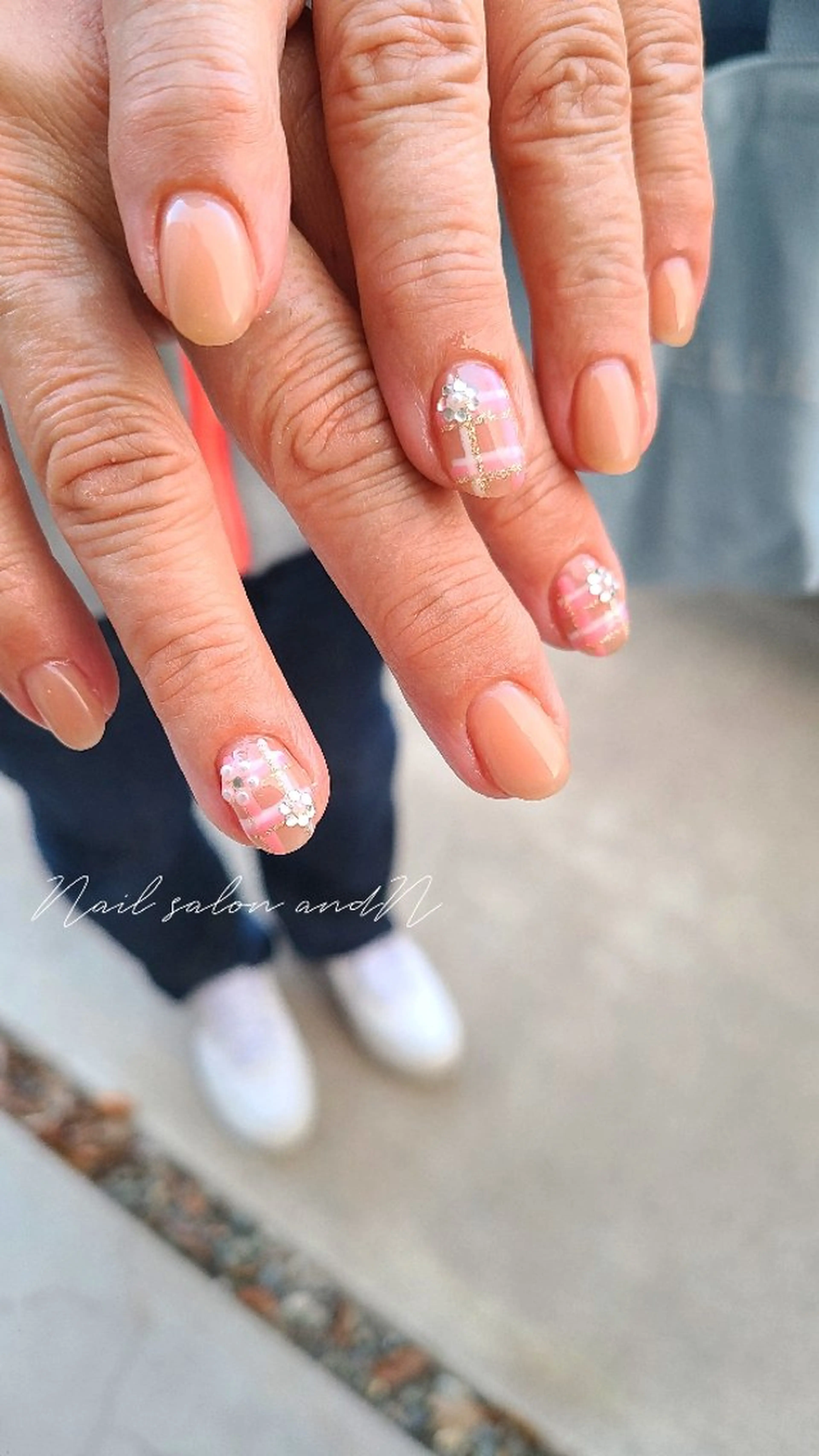 ネイル and Nのネイルデザイン