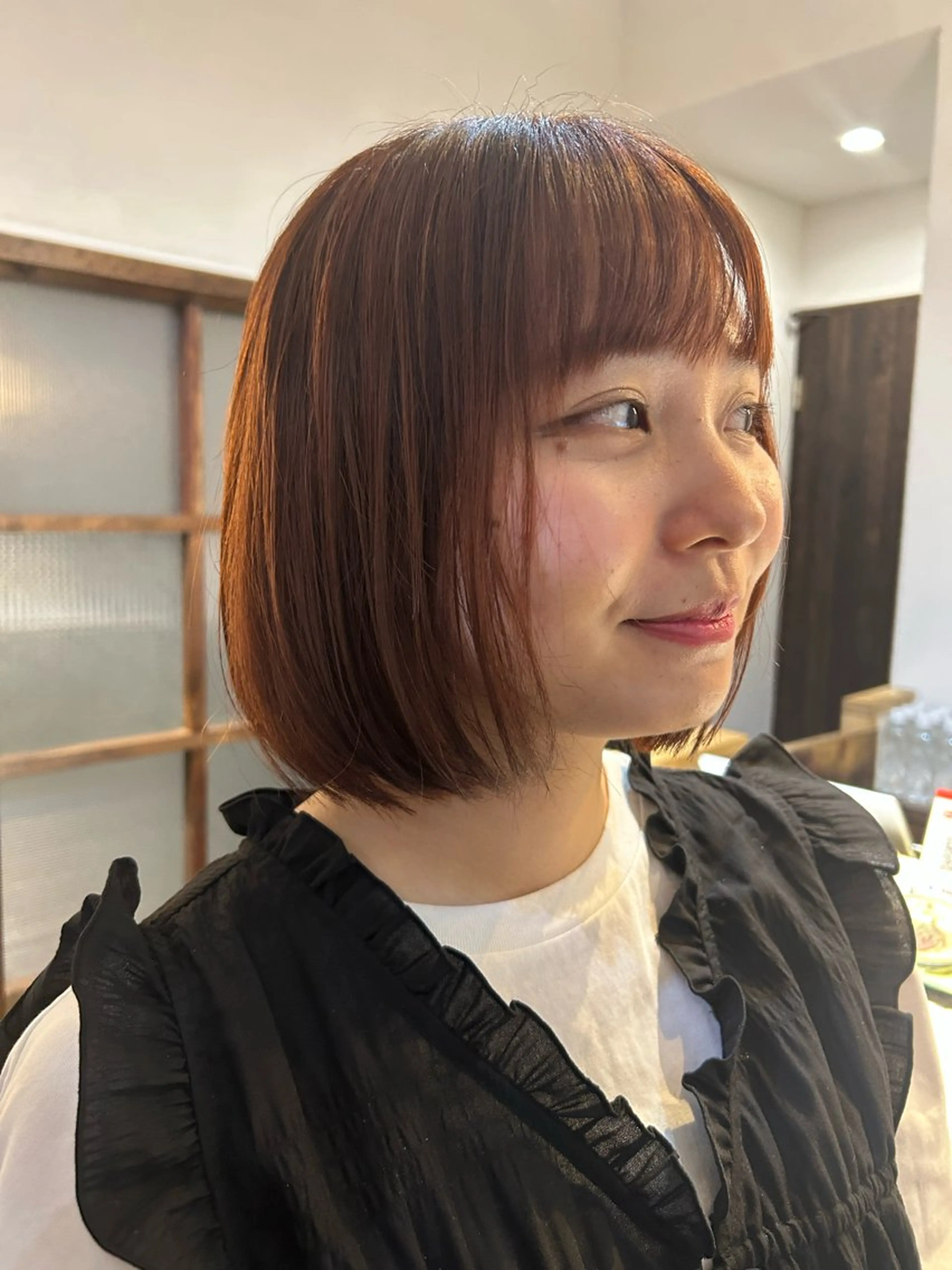 ショート MOMOKA💫 YARD【学芸大学】のヘアスタイル