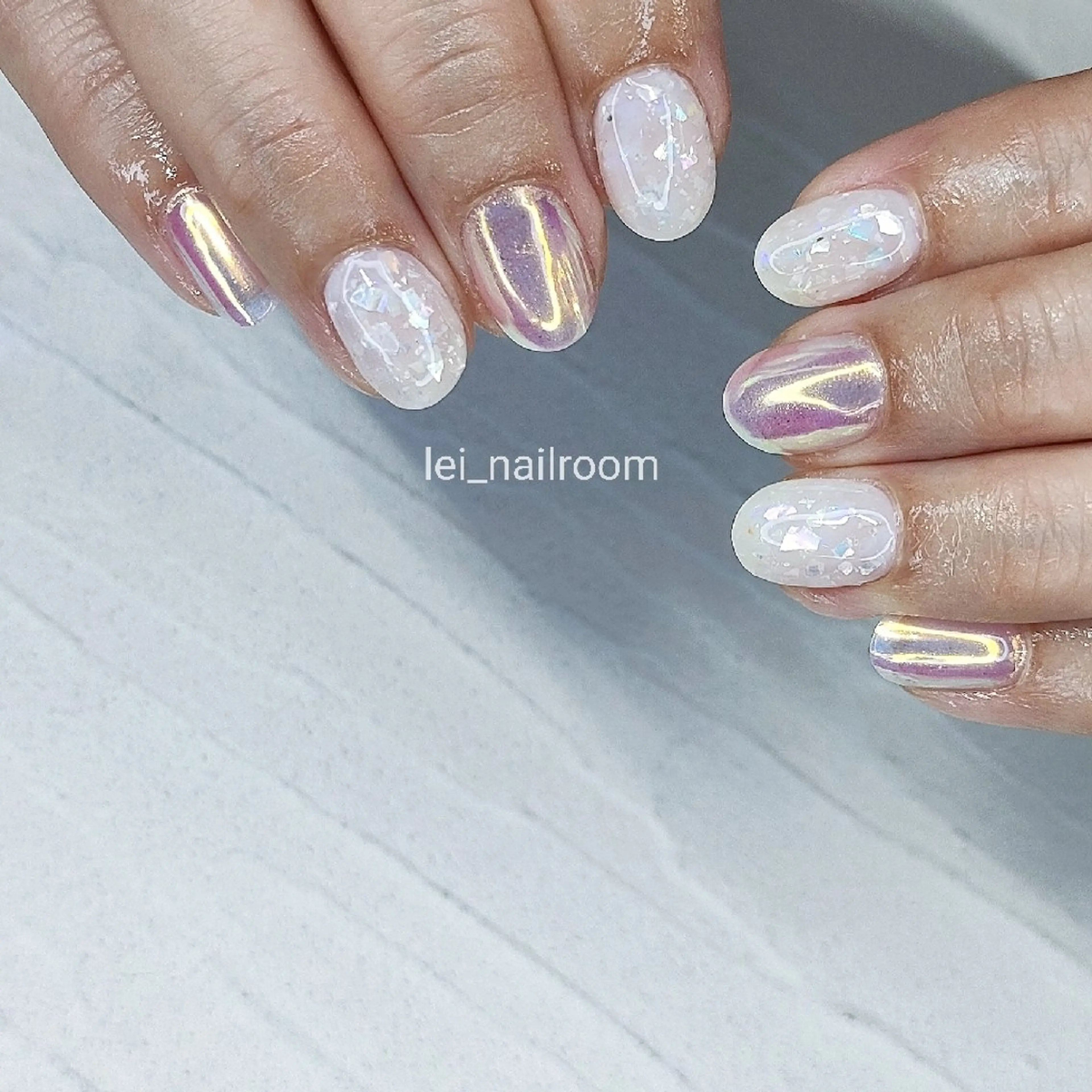 ネイル lei🌼 nailroomのネイルデザイン