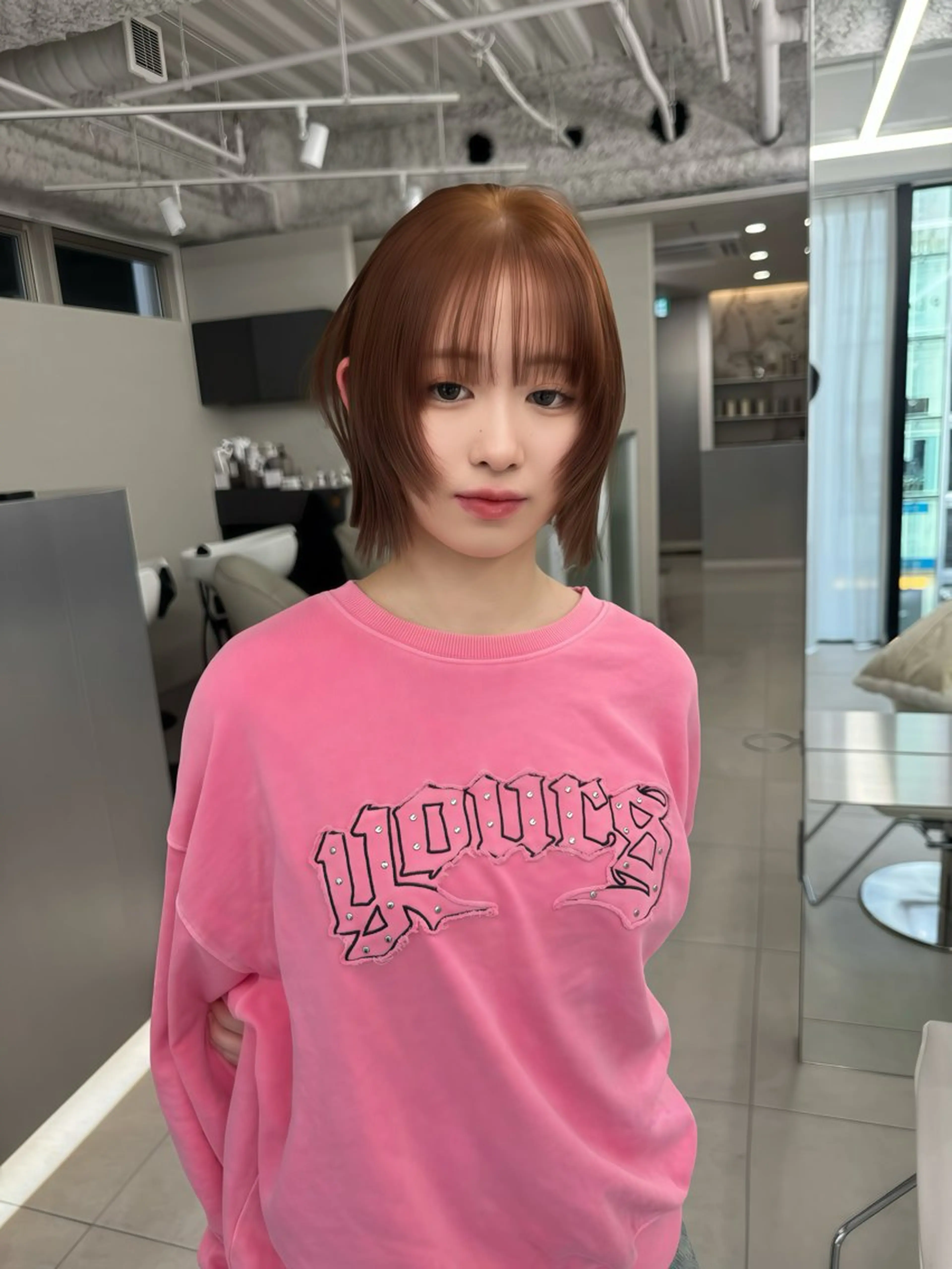 ショート カラー カット ヘアカラー トリートメント 栄美容師/kiti /ボブ/ケントのヘアスタイル