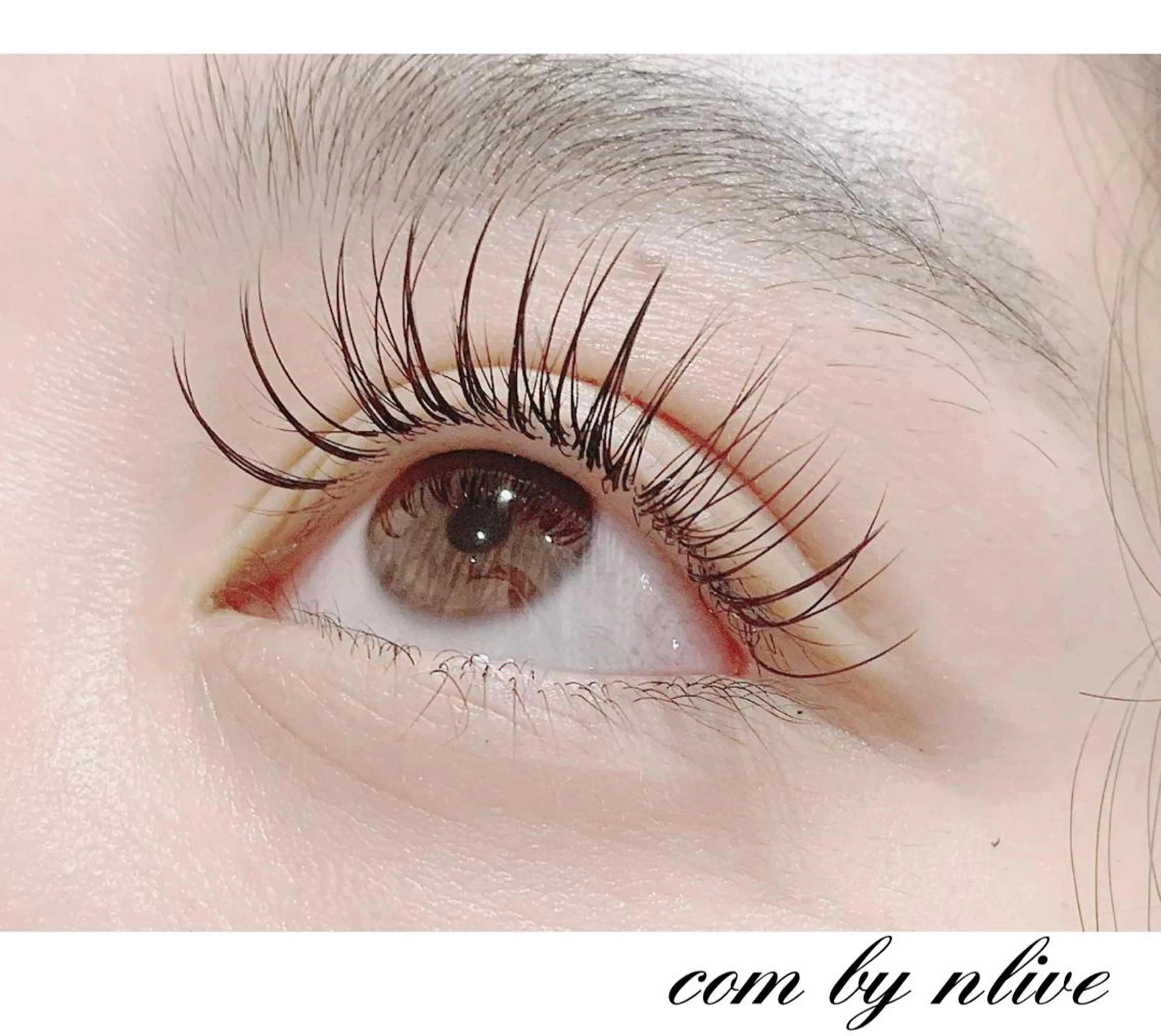 マツエク・マツパ Cカール キュート セーブル Laurel eye ローレルのマツエク・マツパデザイン