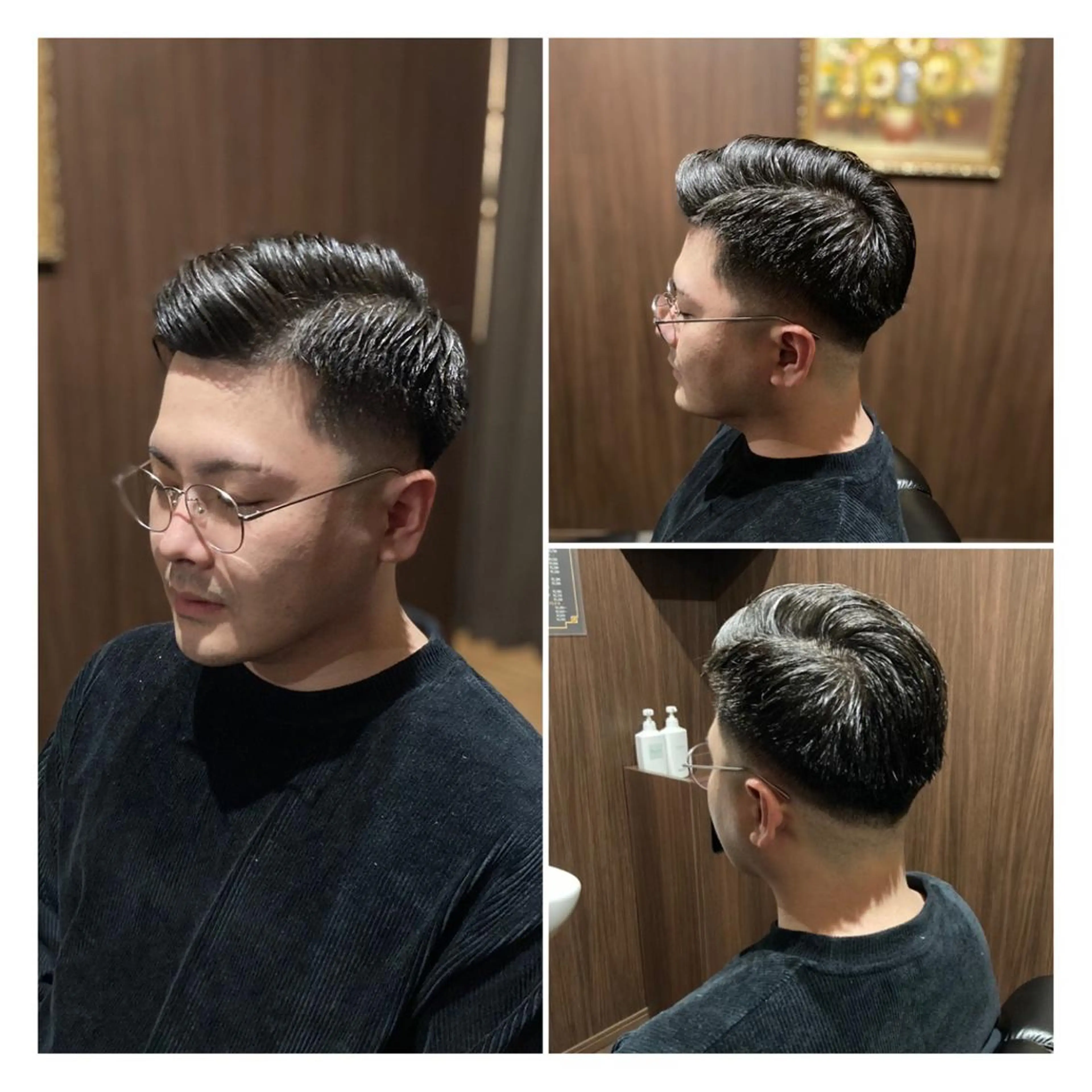 ショート メンズ BARBER CLASSICSのヘアスタイル