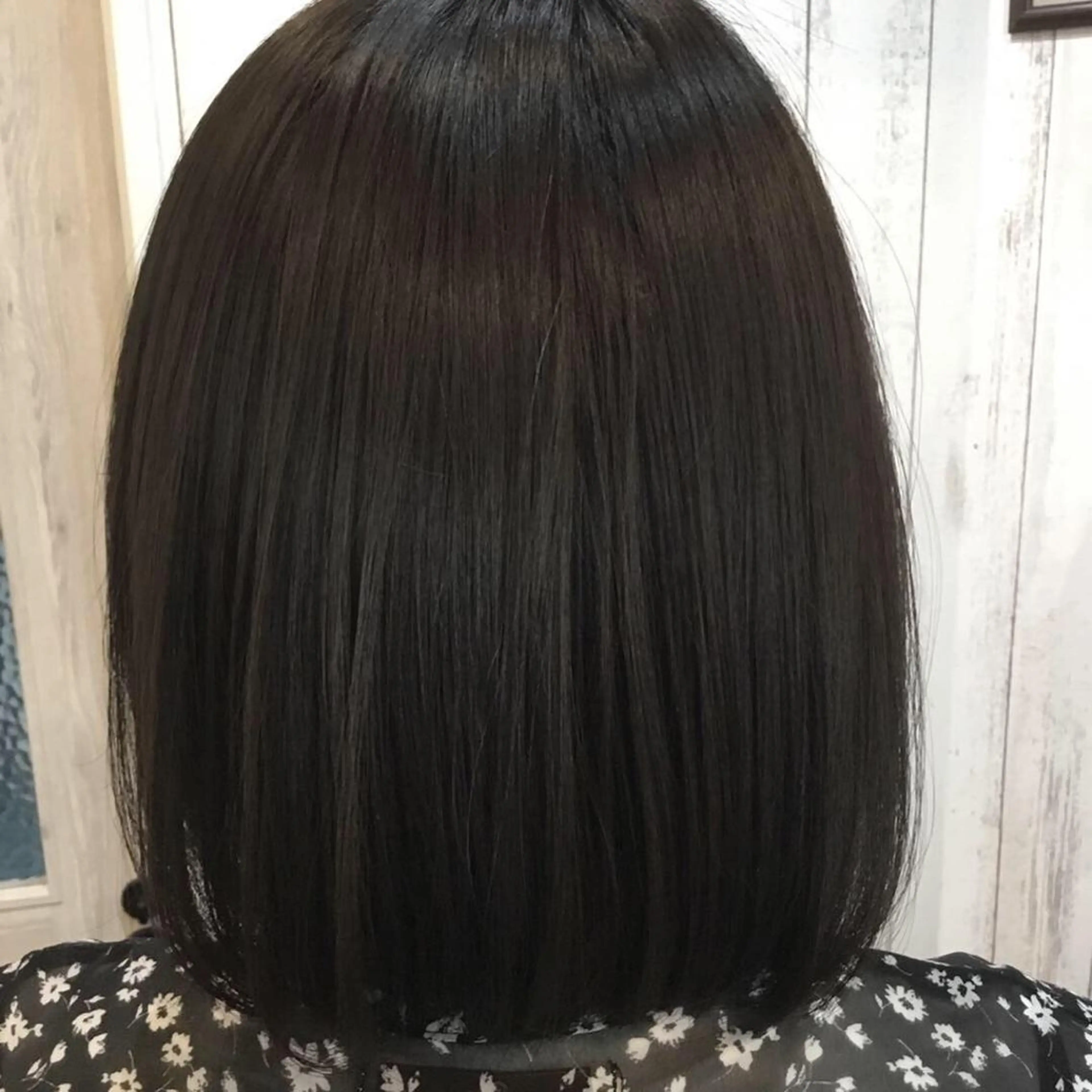 ミディアム カラー embrace エンブレイスのヘアスタイル