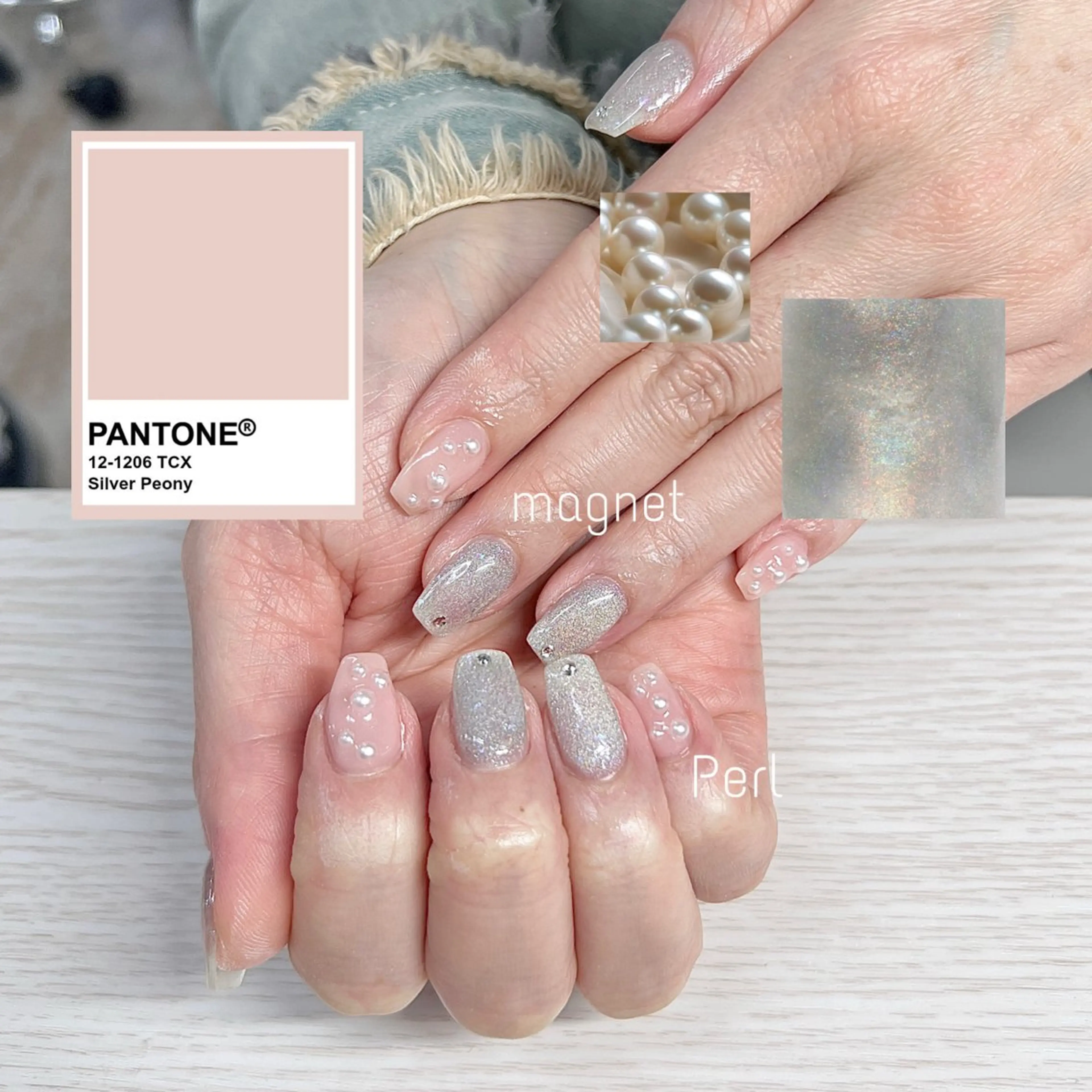 ネイル TRU 💙 ゆきなのネイルデザイン