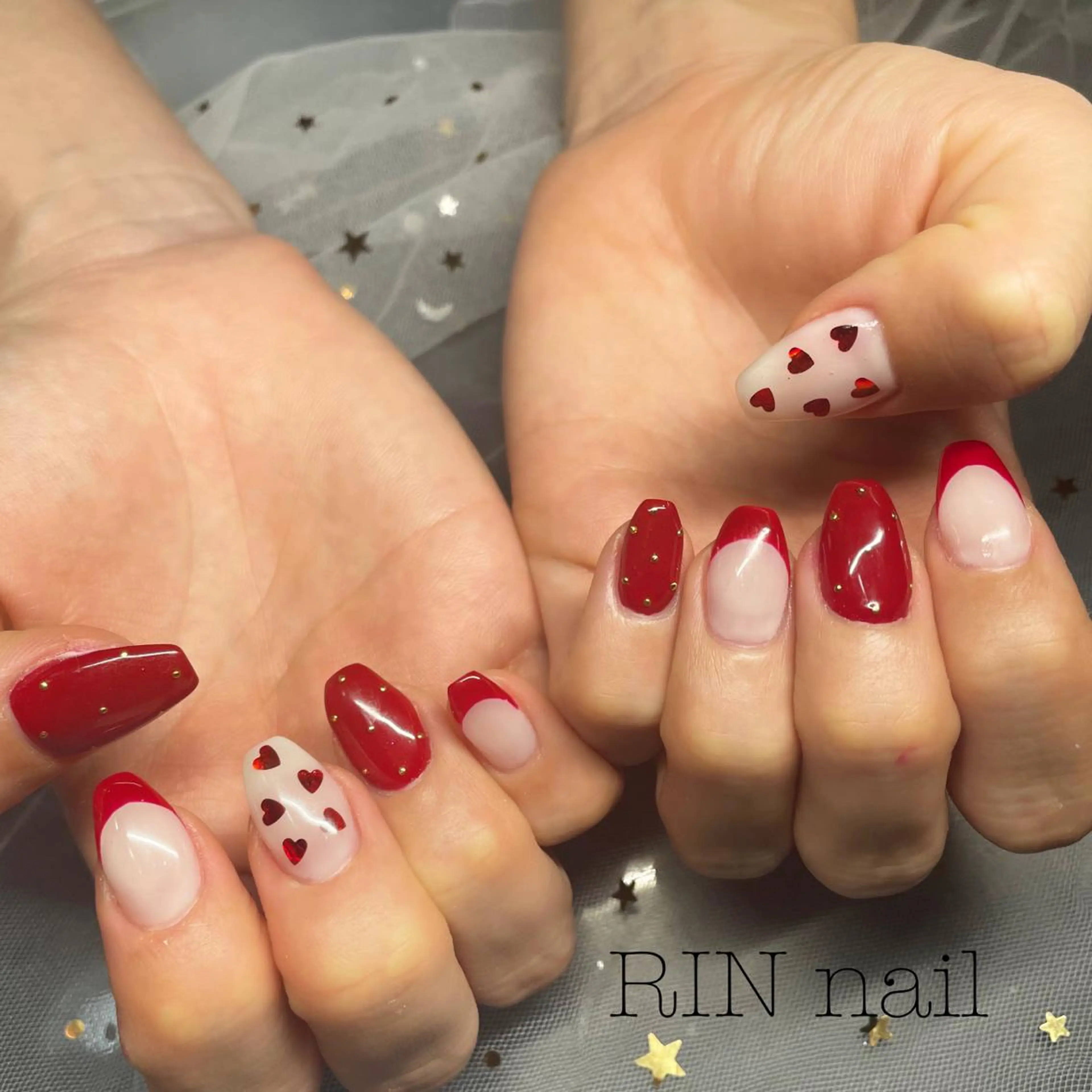 ネイル ハンドネイル ハンドケア RIN HOMEnailのネイルデザイン