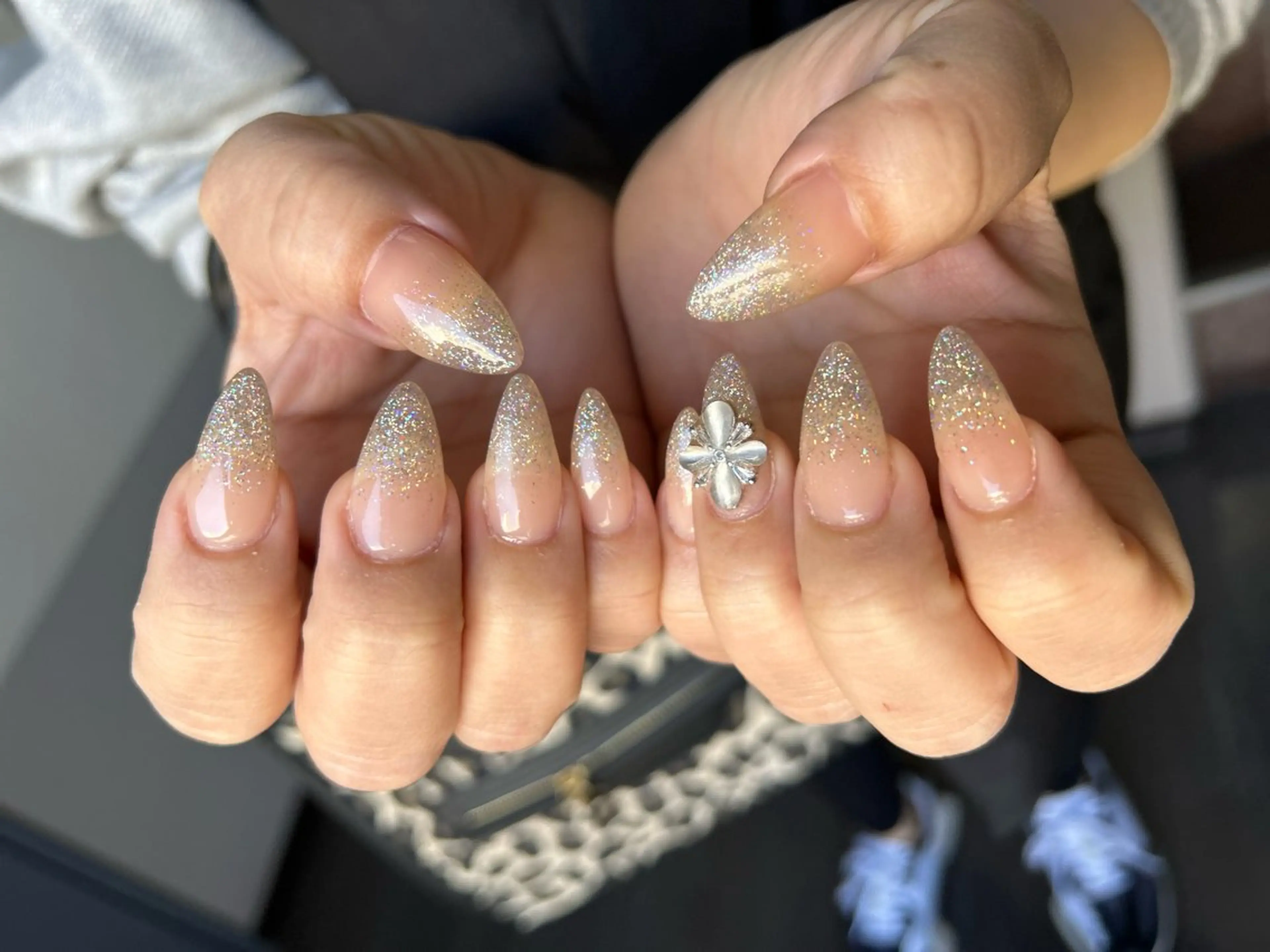 ネイル ハンドネイル フットネイル ✴︎ Delightのネイルデザイン