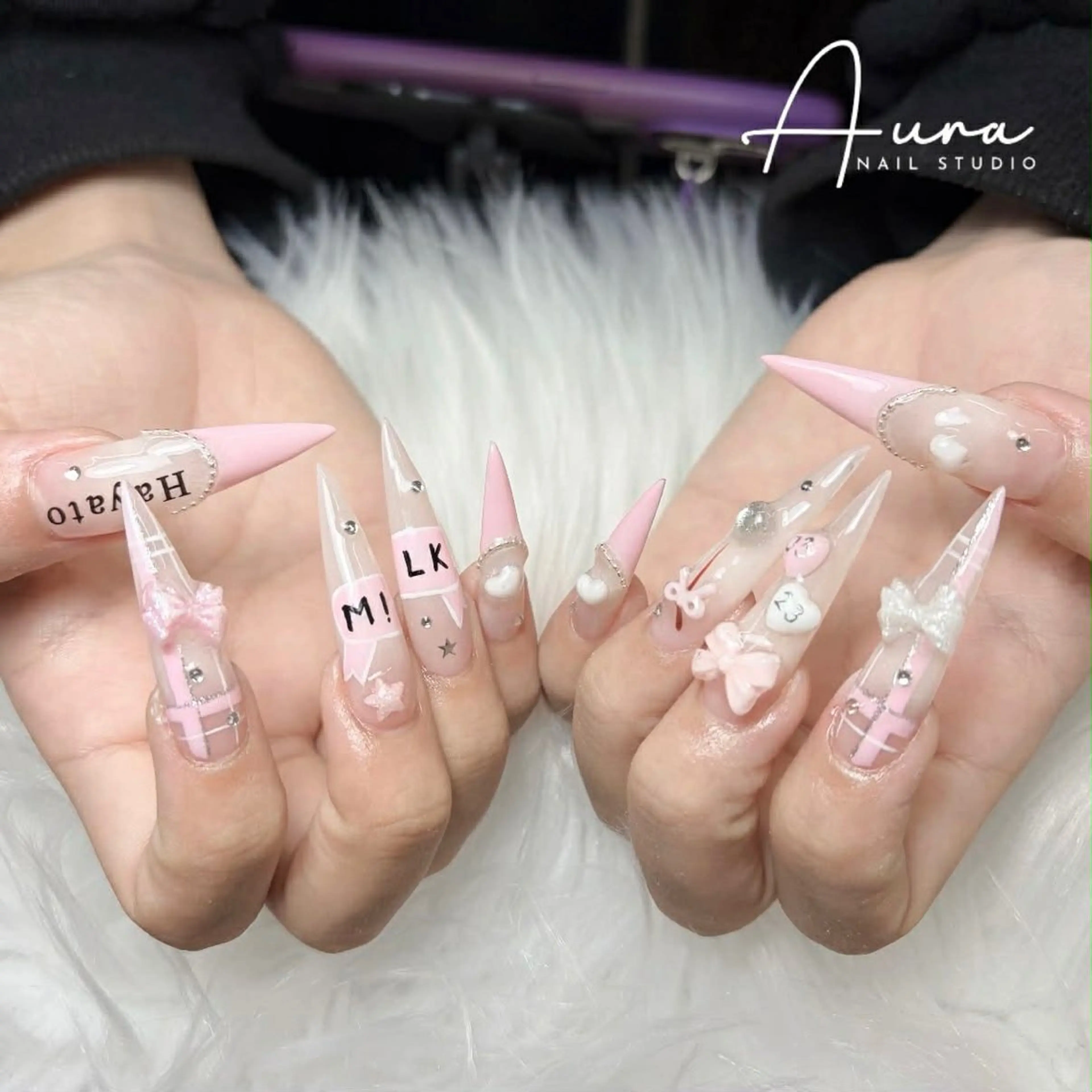 ネイル ハンドネイル Aura Nail Studioのネイルデザイン
