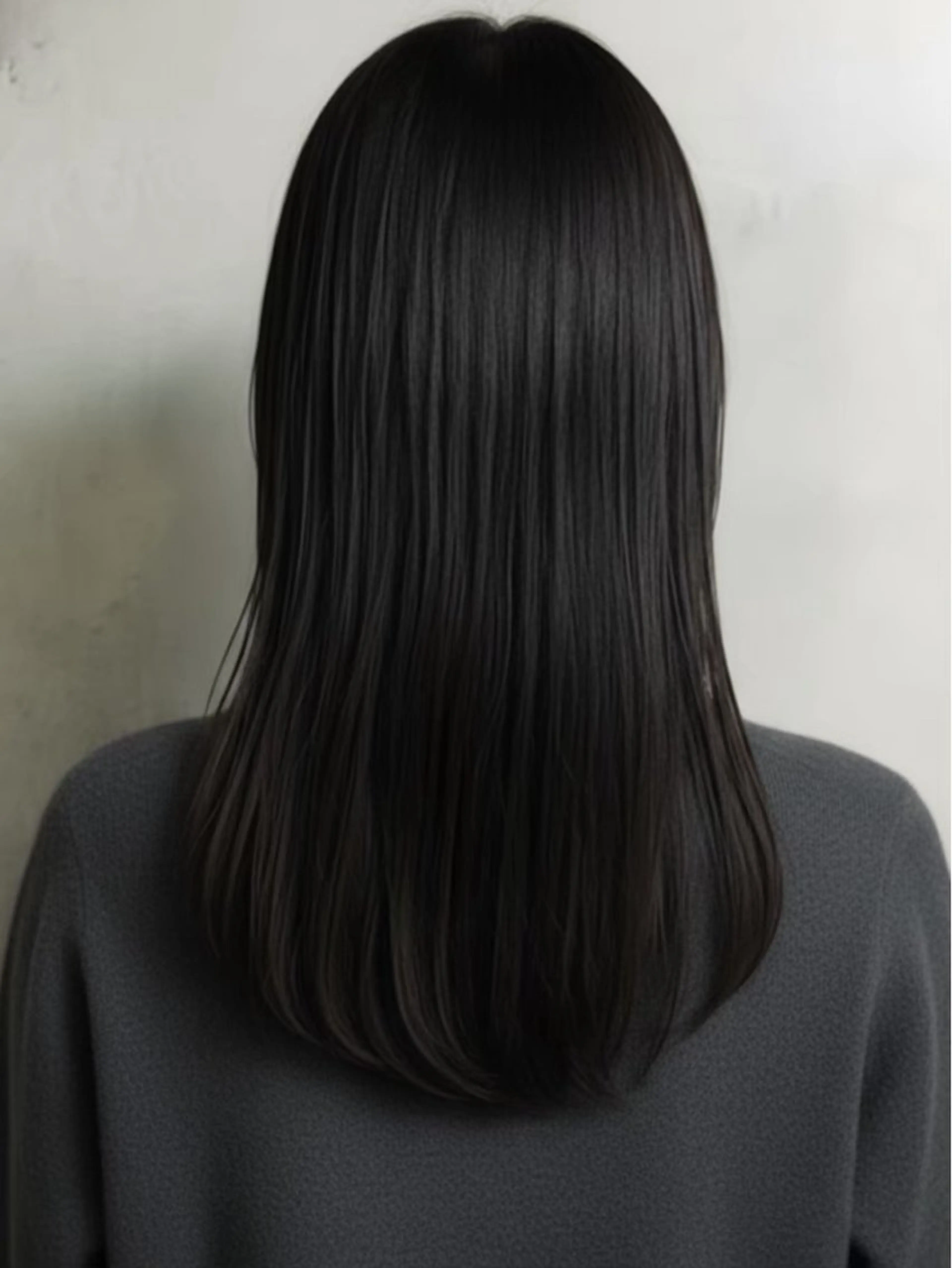 セミロング カラー 中澤 來美のヘアスタイル