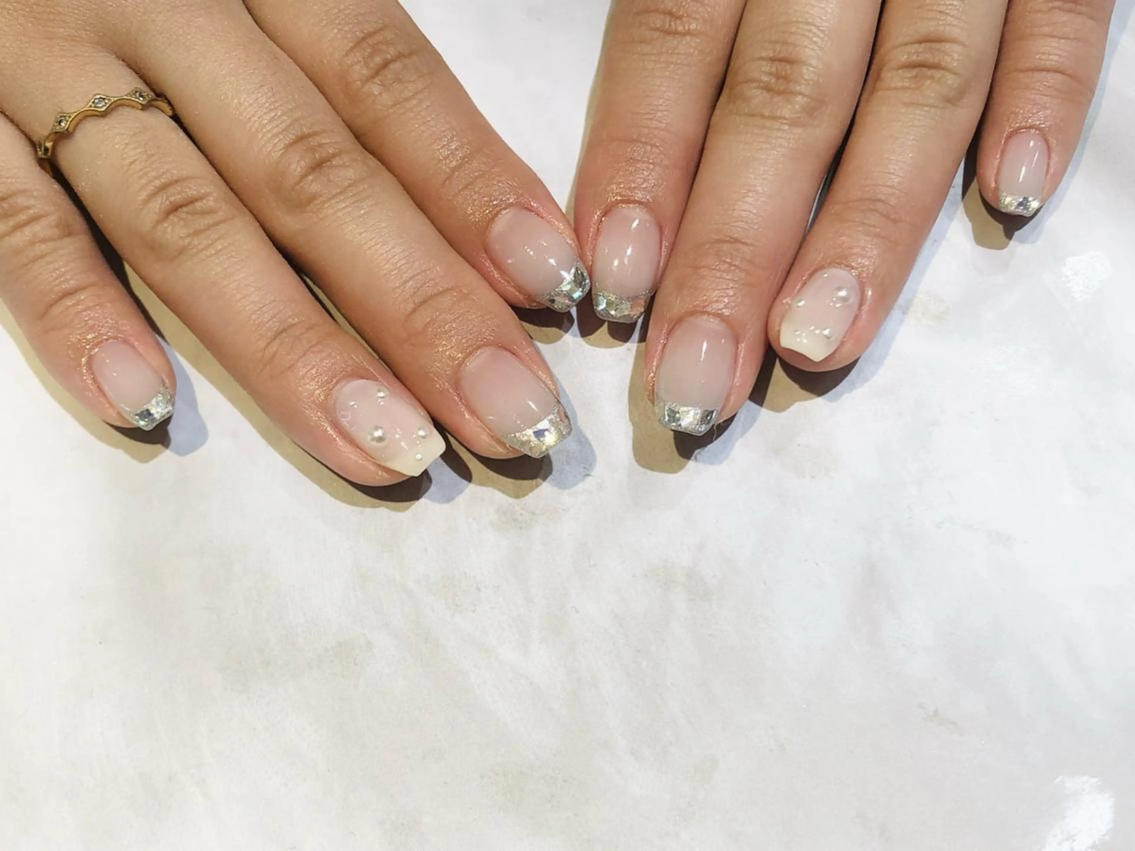 ネイル 舞田 苑香のネイルデザイン