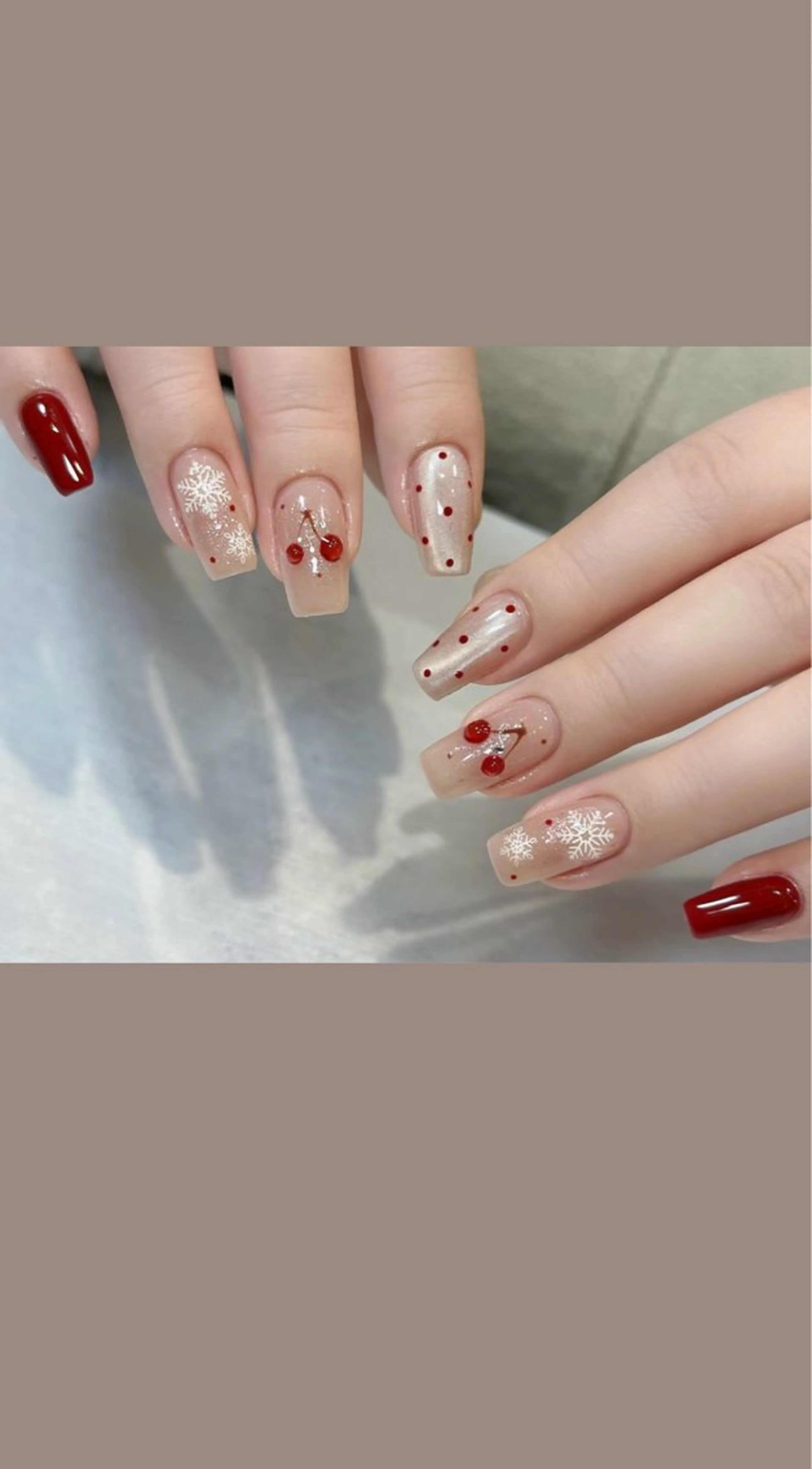 ネイル コネコネイルサロン モデル用のネイルデザイン