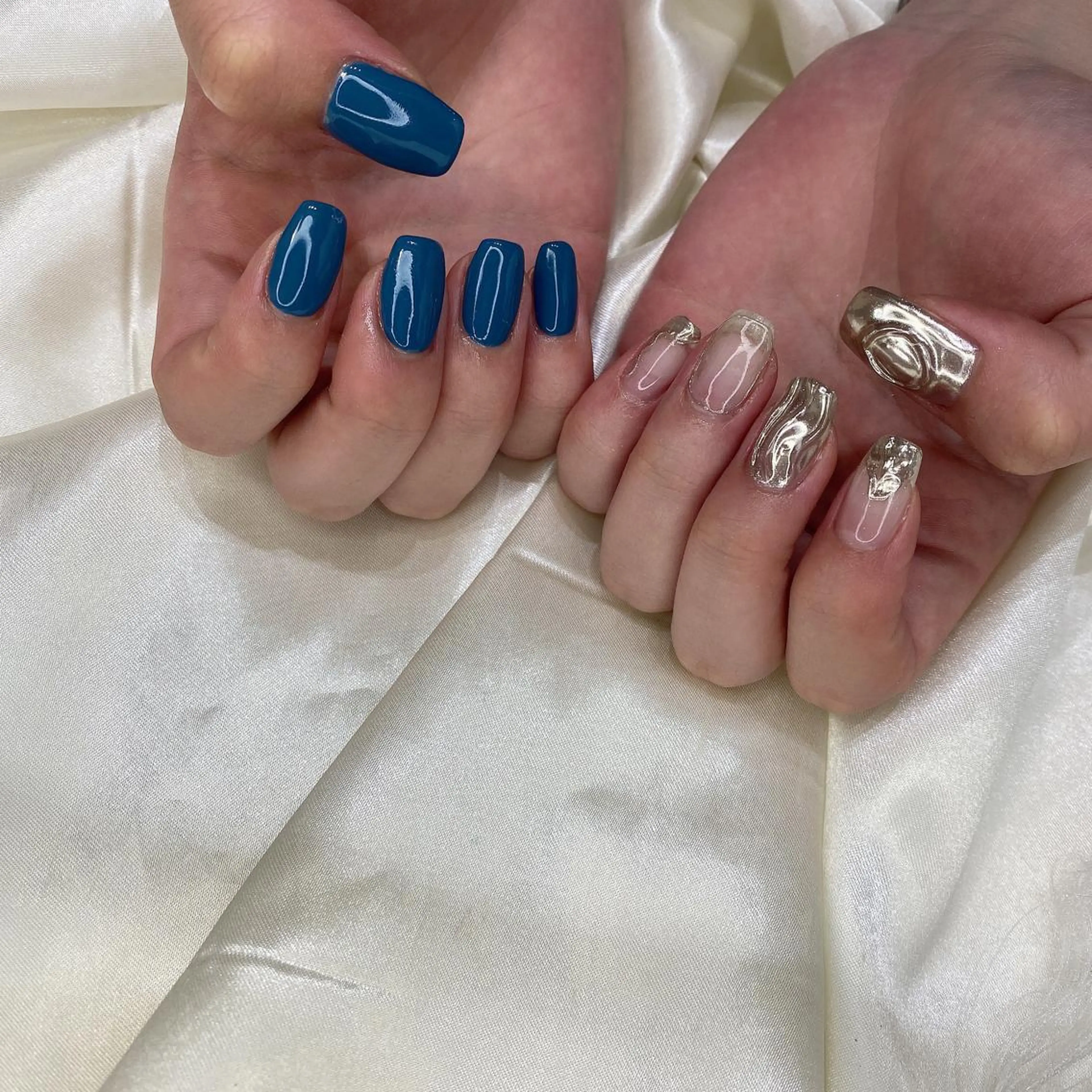 ネイル ハンドネイル 西岡 杏のネイルデザイン