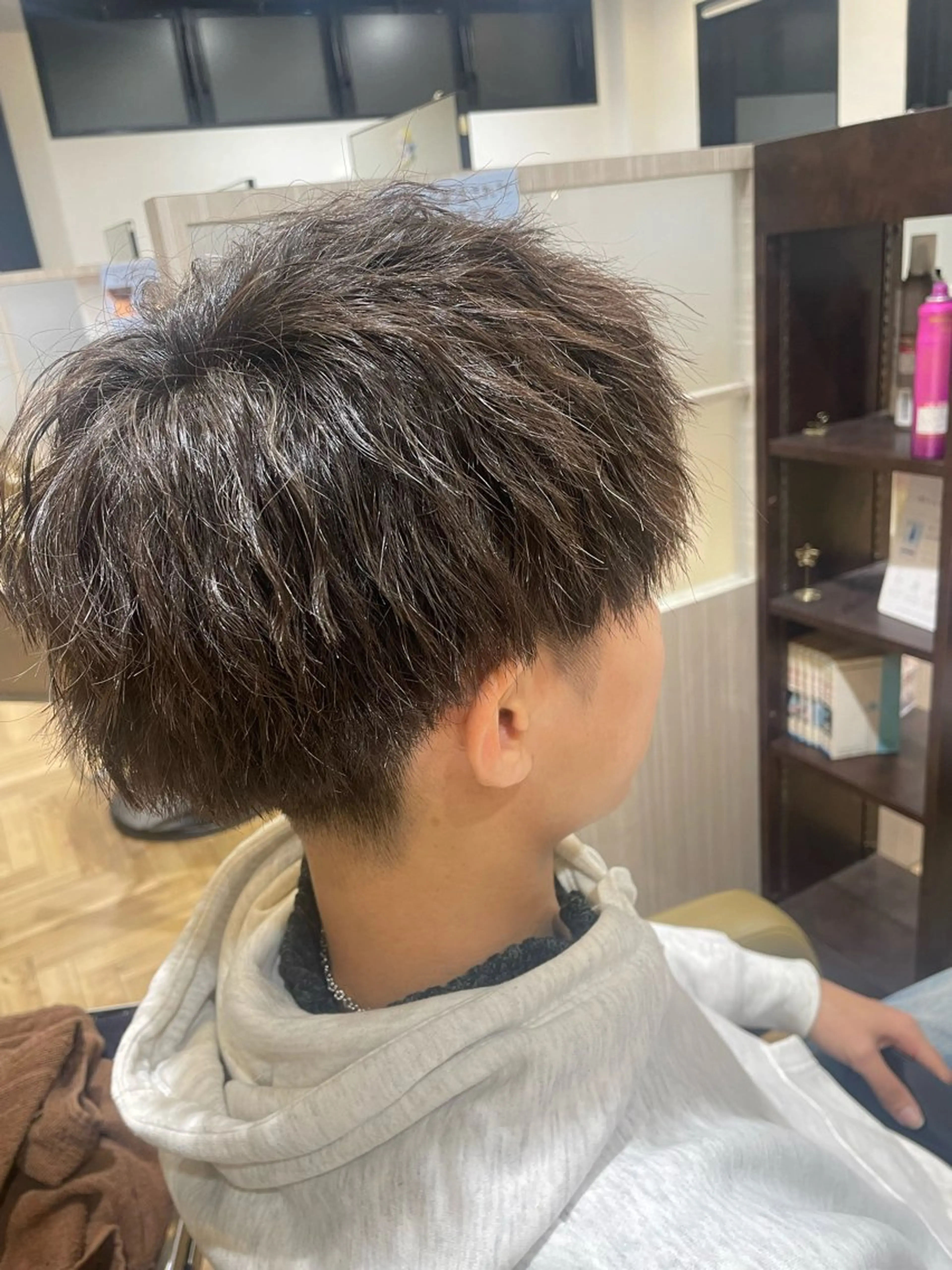 パーマ 中村 誠也のヘアスタイル