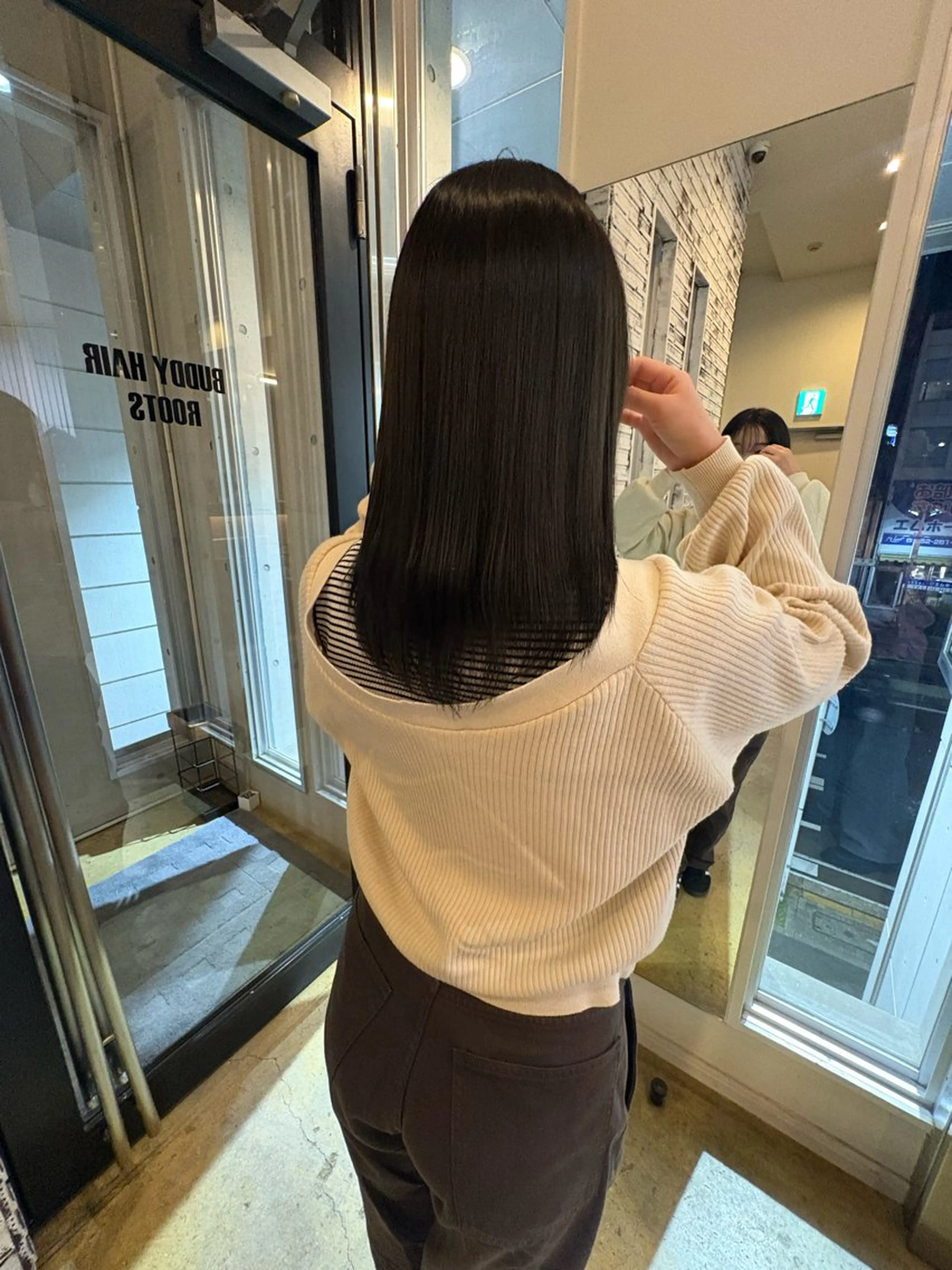 ミディアム カラー ヘアカラー 名古屋カラー/ ななほ🌷⋆⭒˚のヘアスタイル