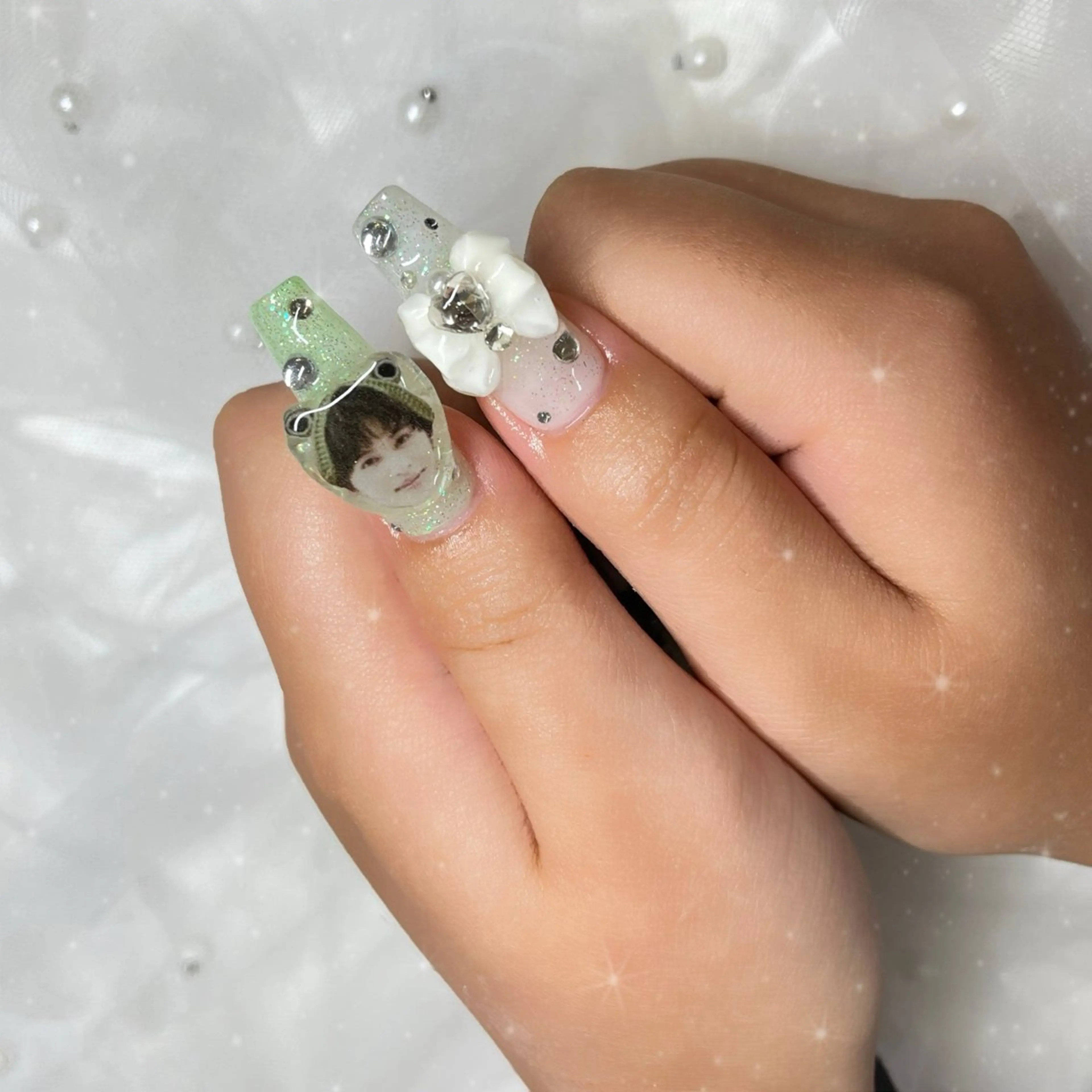 ネイル ハンドネイル BlueDaisy 栄本店のネイルデザイン