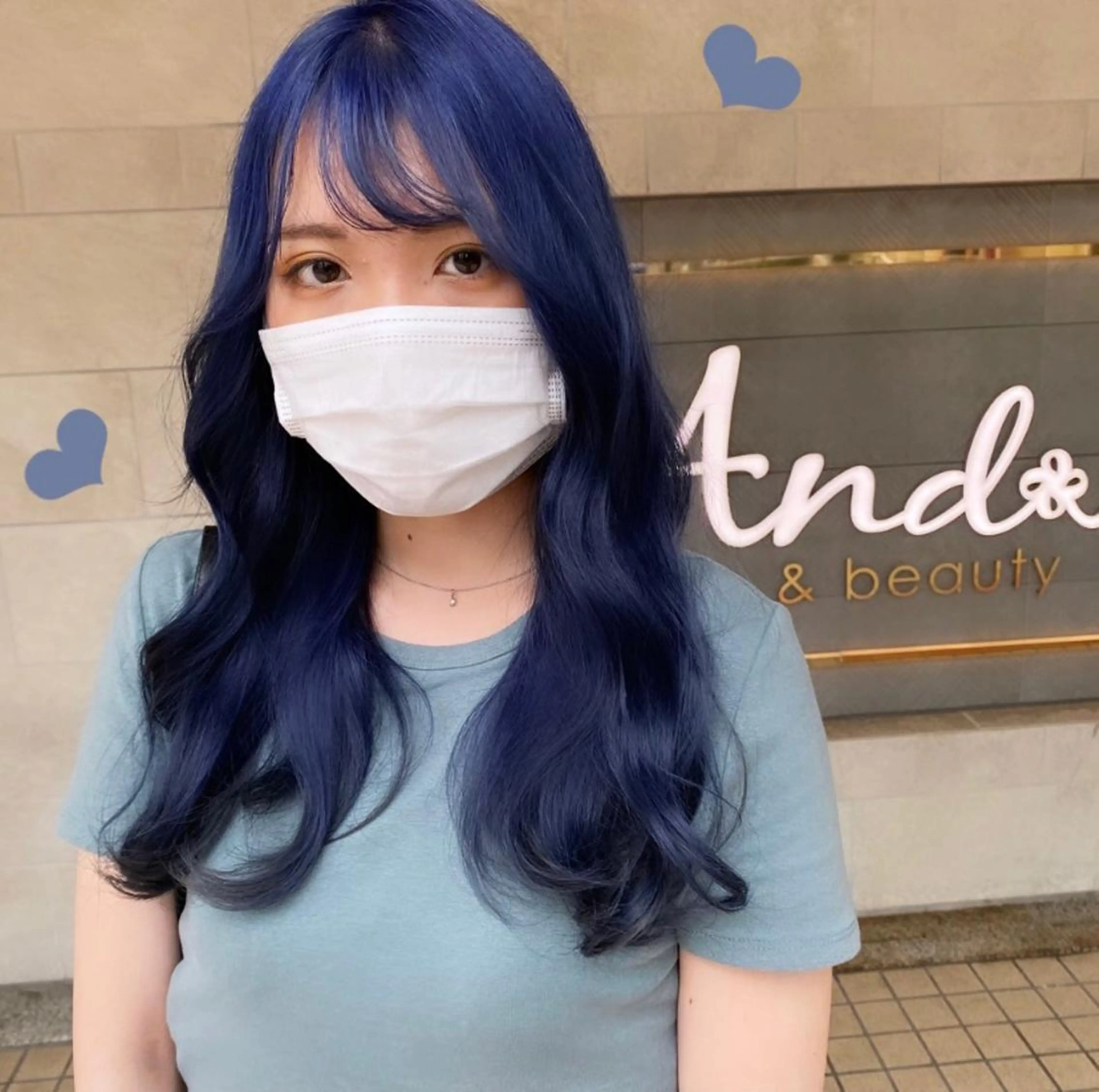 カラー ブリーチ ケアブリーチ ハイトーンカラー Erina レイヤー/似合わせ♡のヘアスタイル