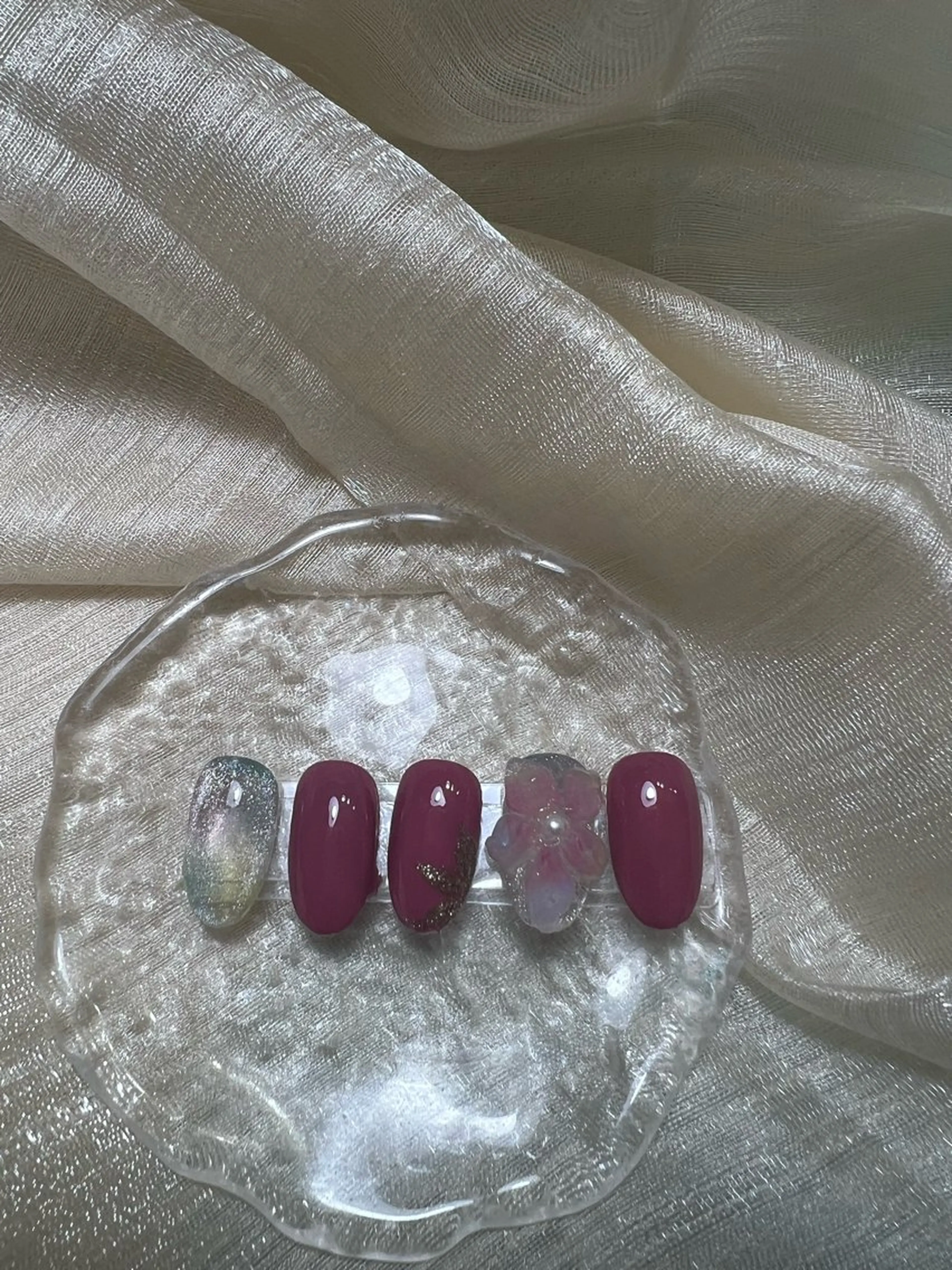 ネイル ハンドネイル Jessica 119のネイルデザイン