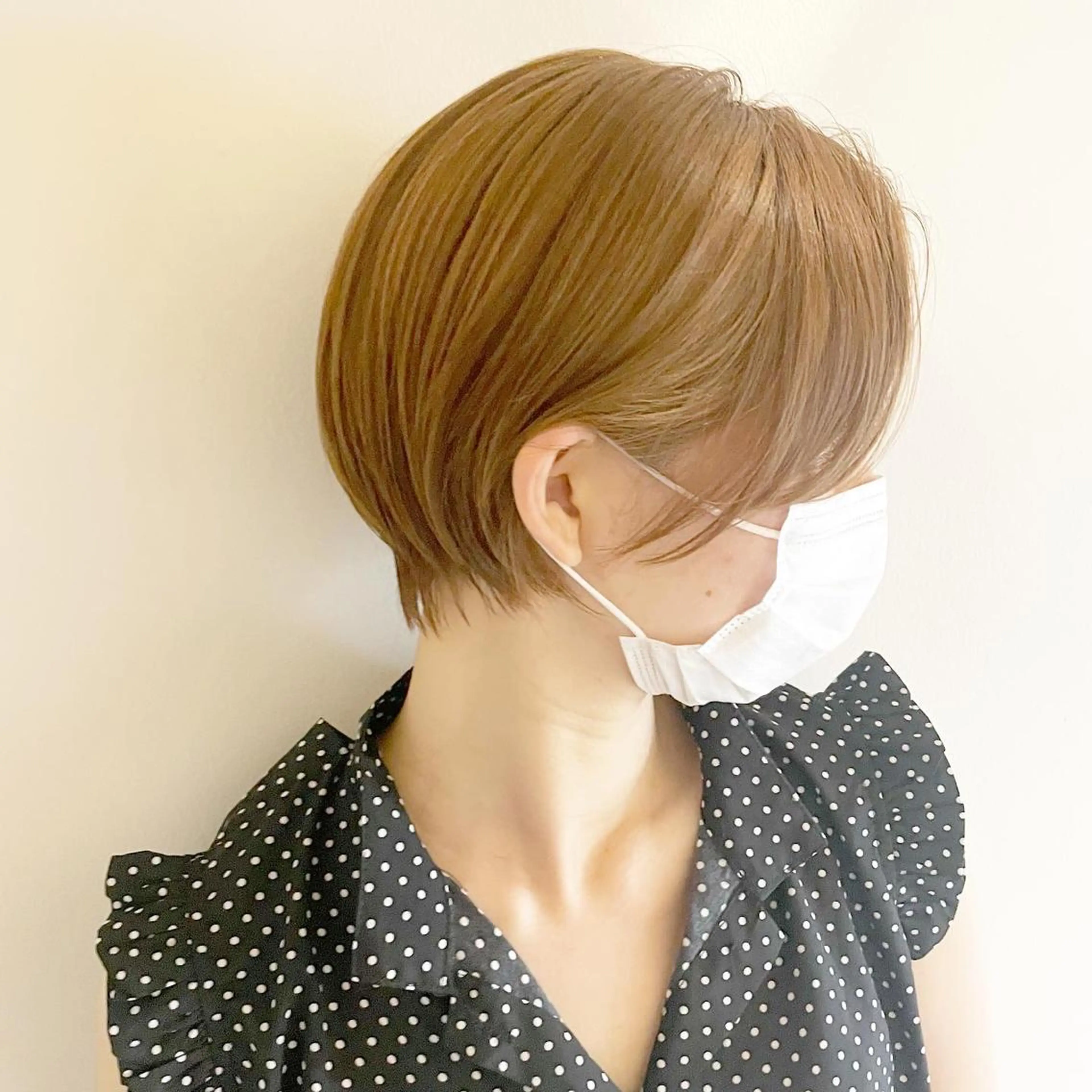 カラー 縮毛髪質改善特化 阿部はるかのヘアスタイル