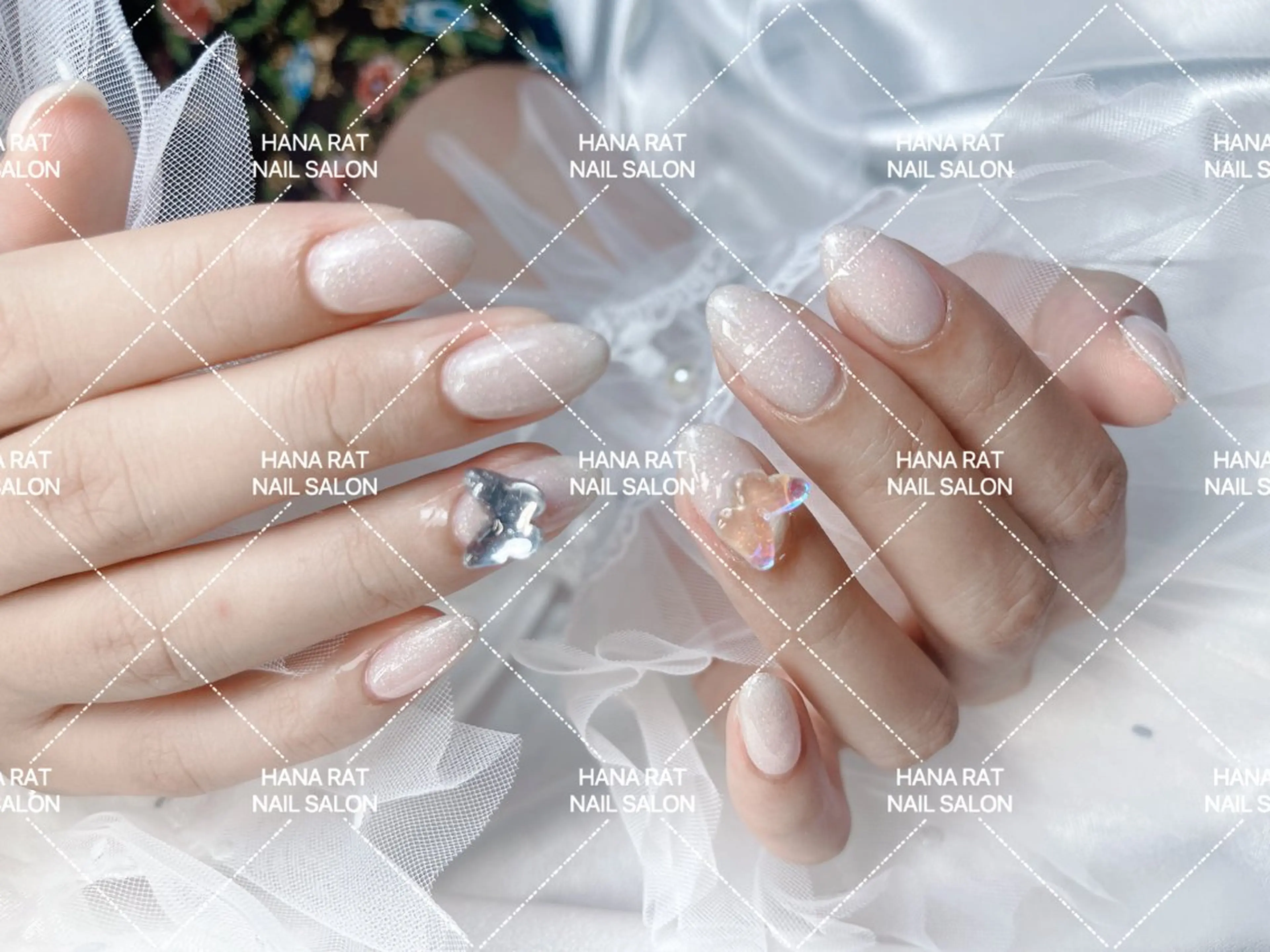 ネイル ハンドネイル HANA ART NAIL SALONのネイルデザイン