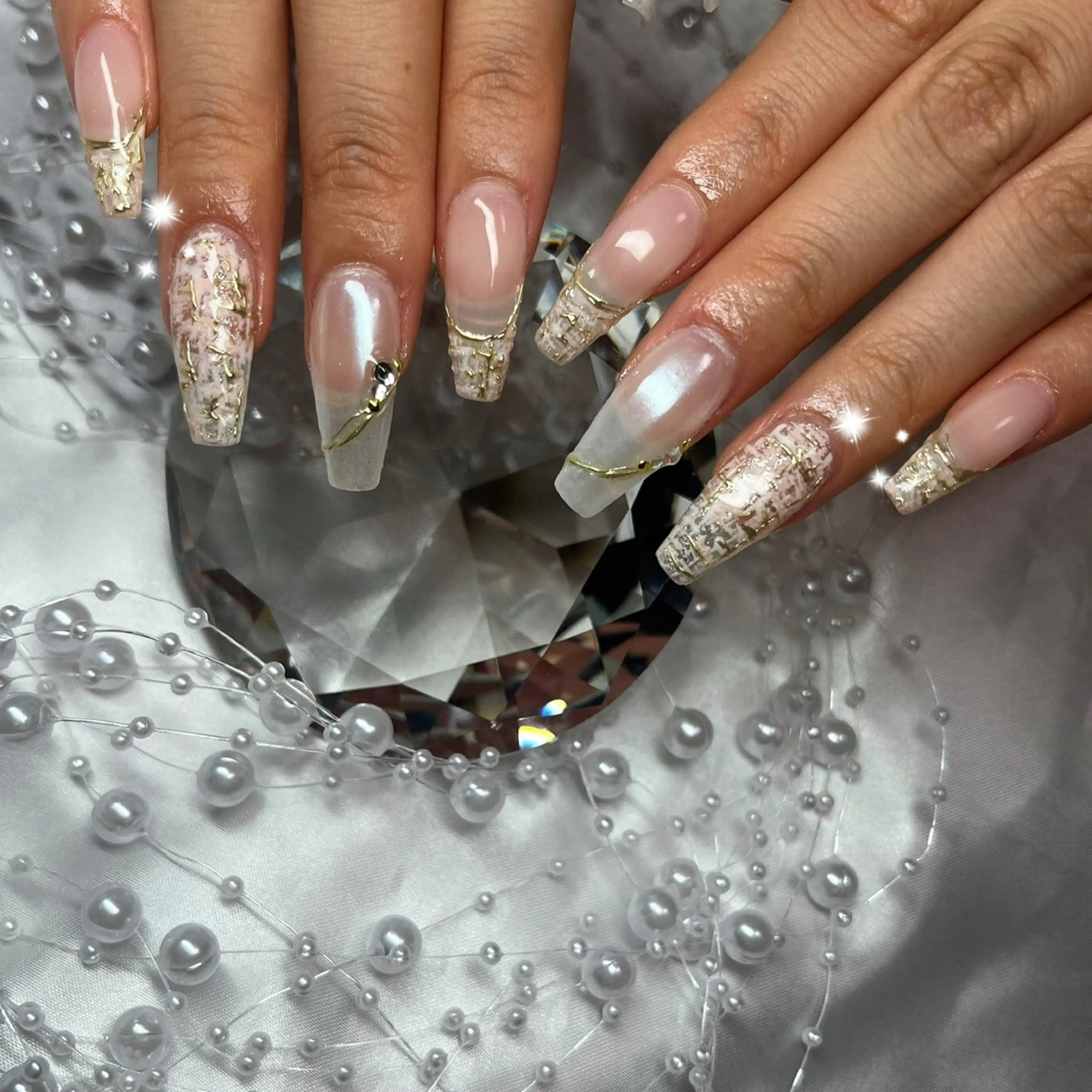 ネイル Nail Salon THREE  Nのネイルデザイン