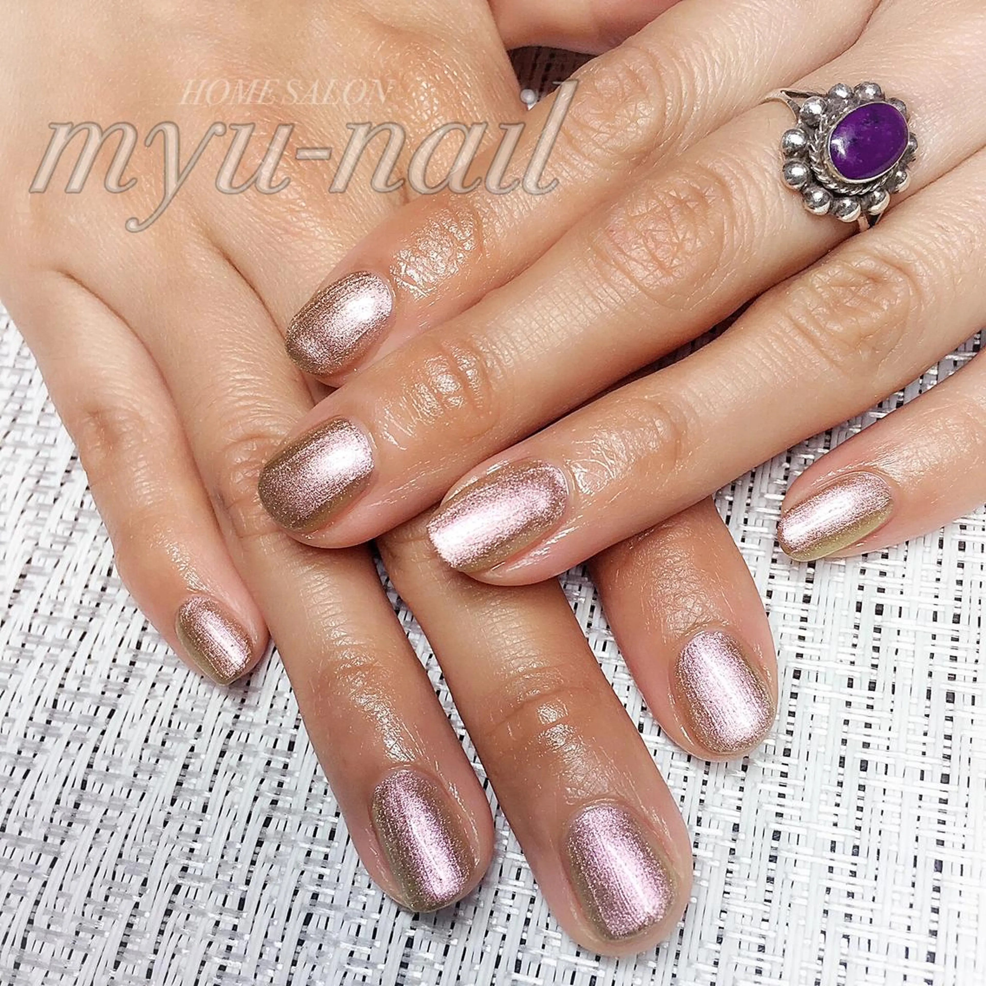 ネイル ホームサロン myu-nailのネイルデザイン