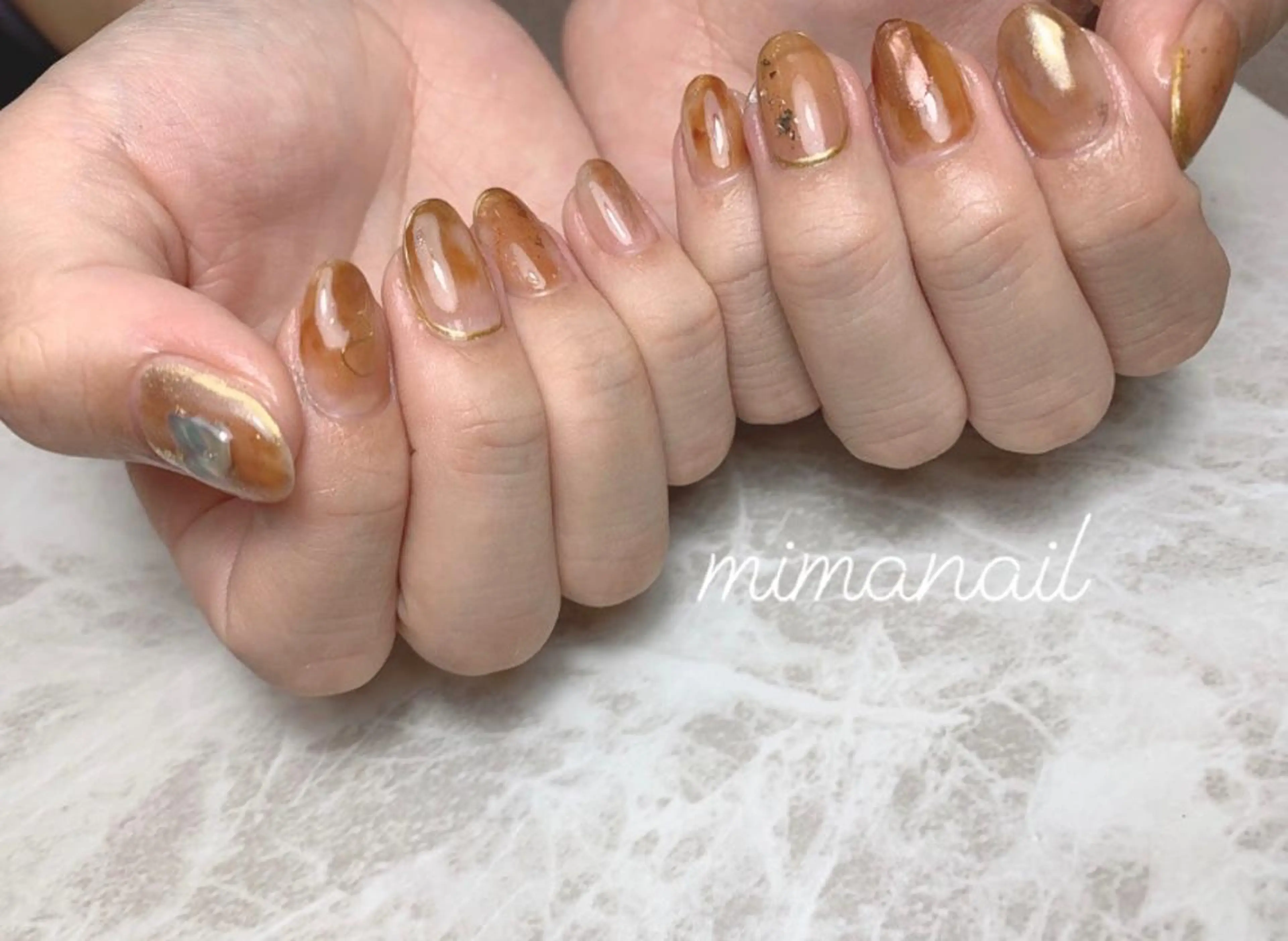 ネイル ハンドネイル mima nailのネイルデザイン