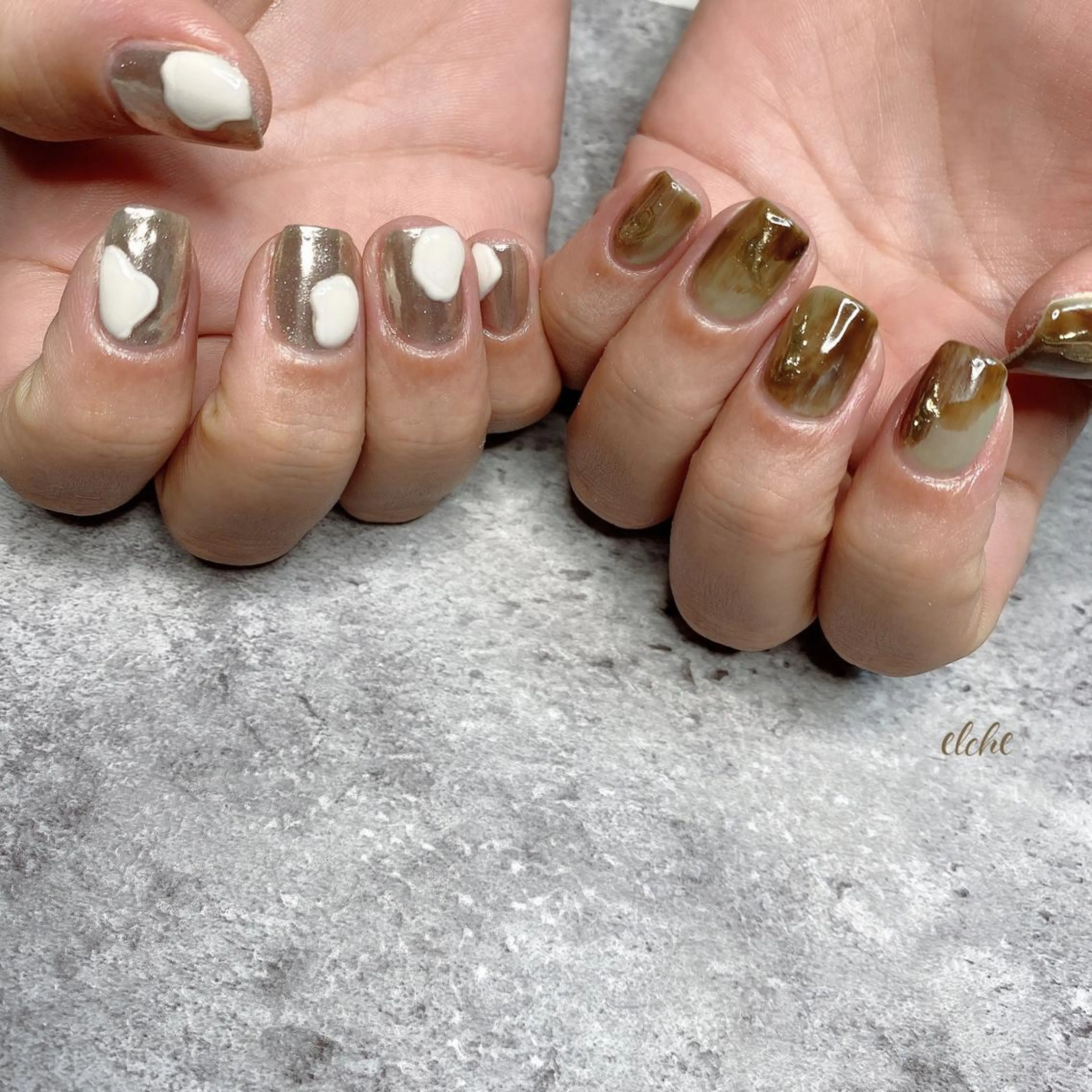 ネイル Rio 𓍼のネイルデザイン