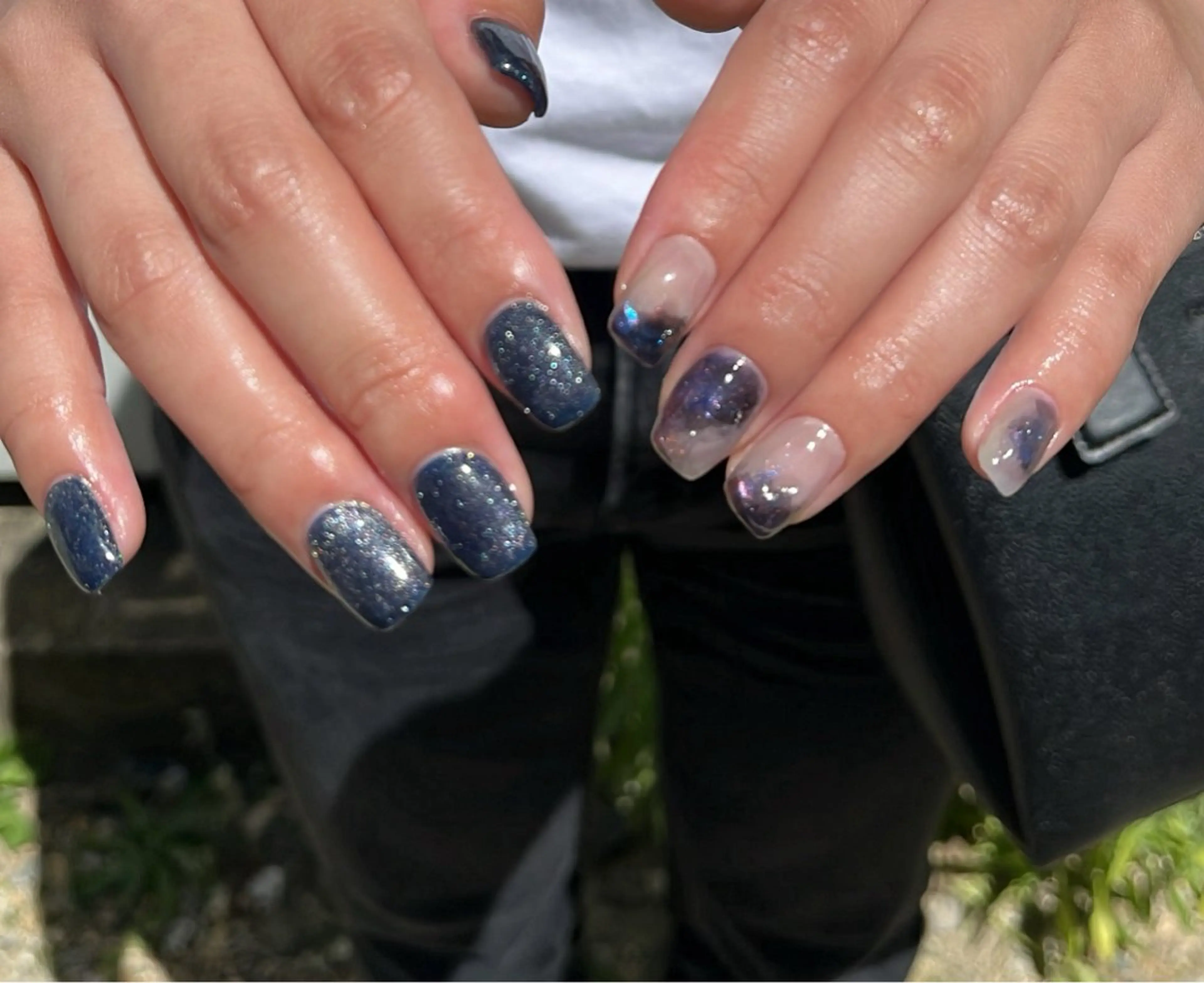 ネイル ハンドネイル Lofi nails ゆきこのネイルデザイン