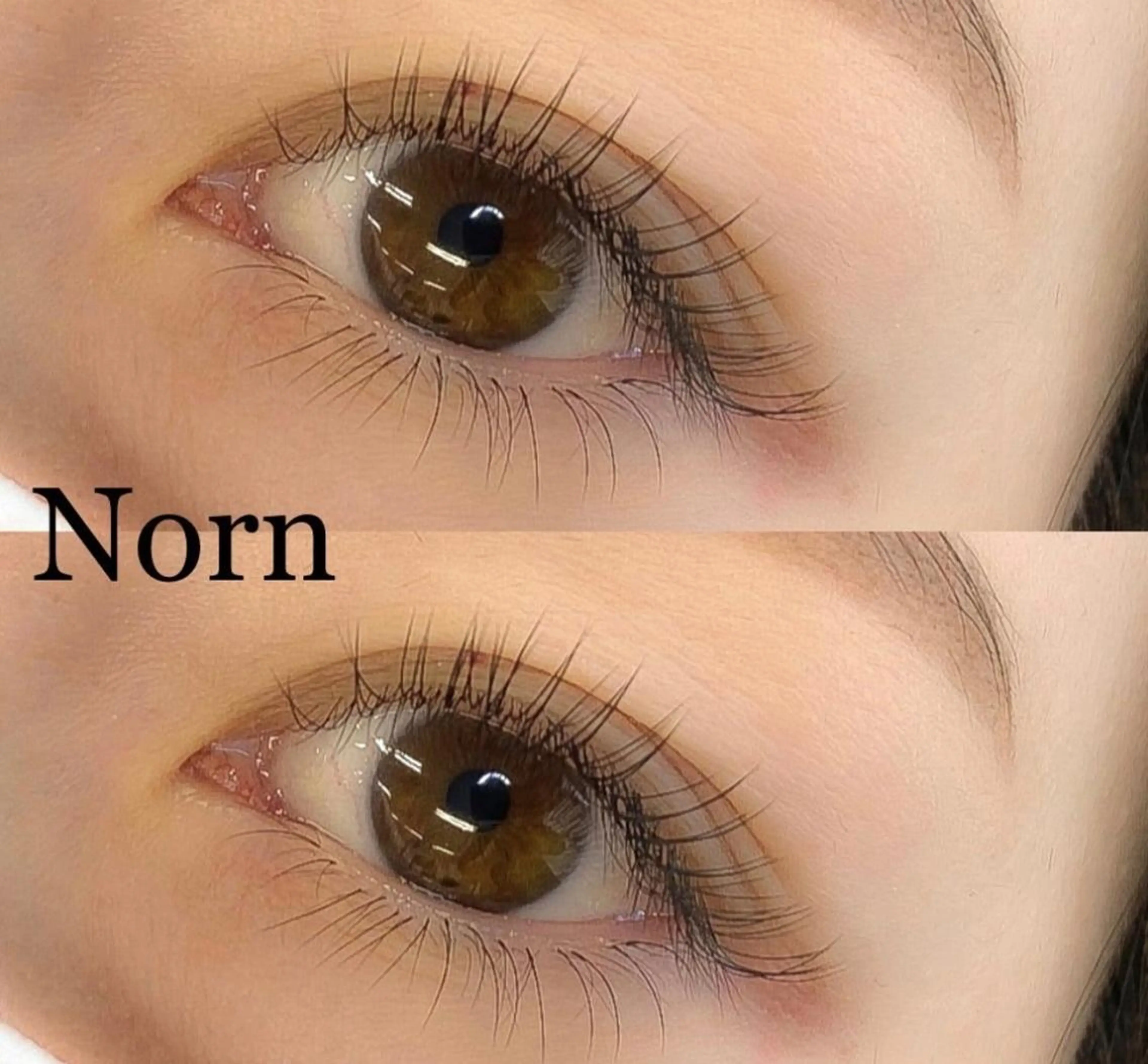 マツエク・マツパ 中尾 美咲のマツエク・マツパデザイン