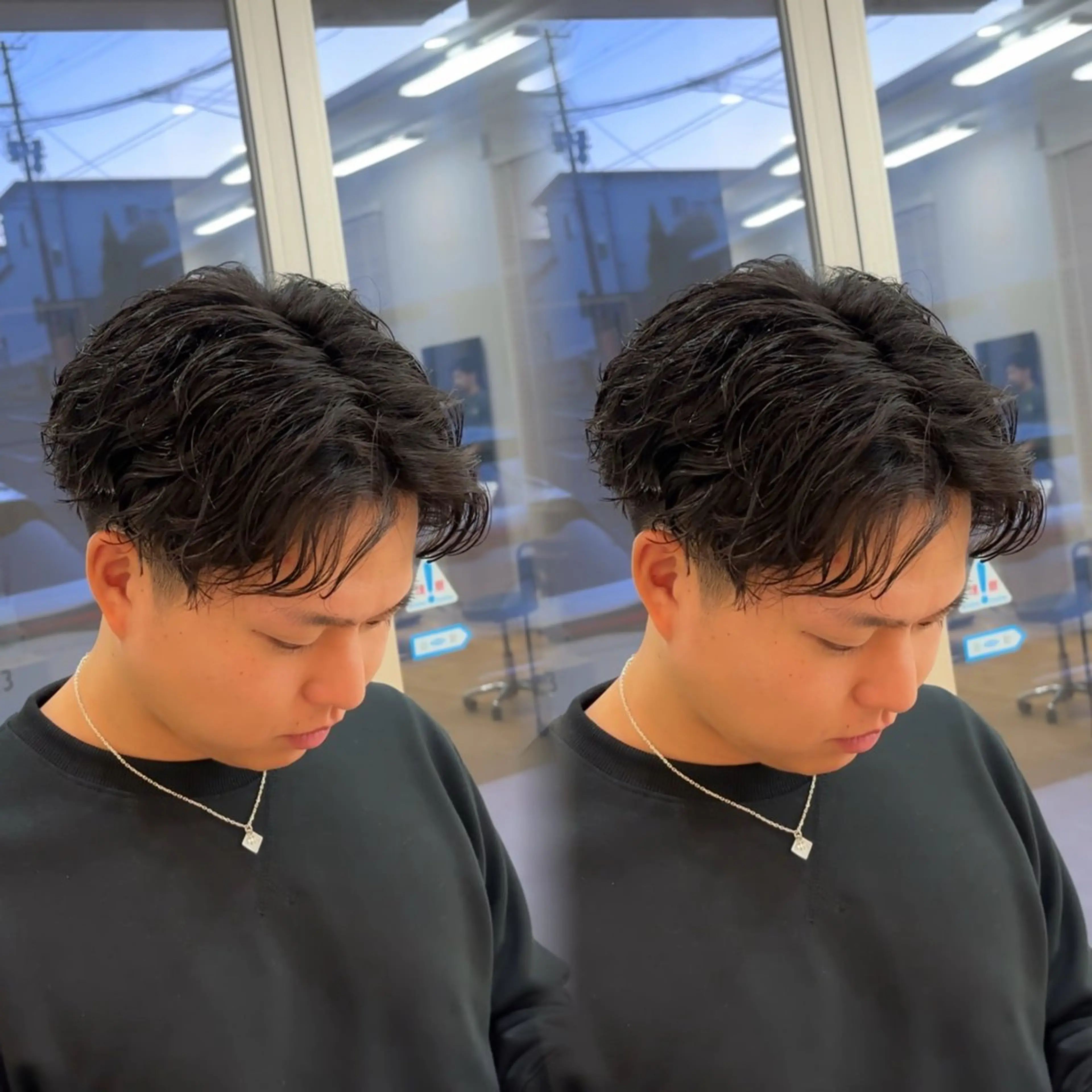 メンズ メンズパーマ 葉南 /LIANのヘアスタイル