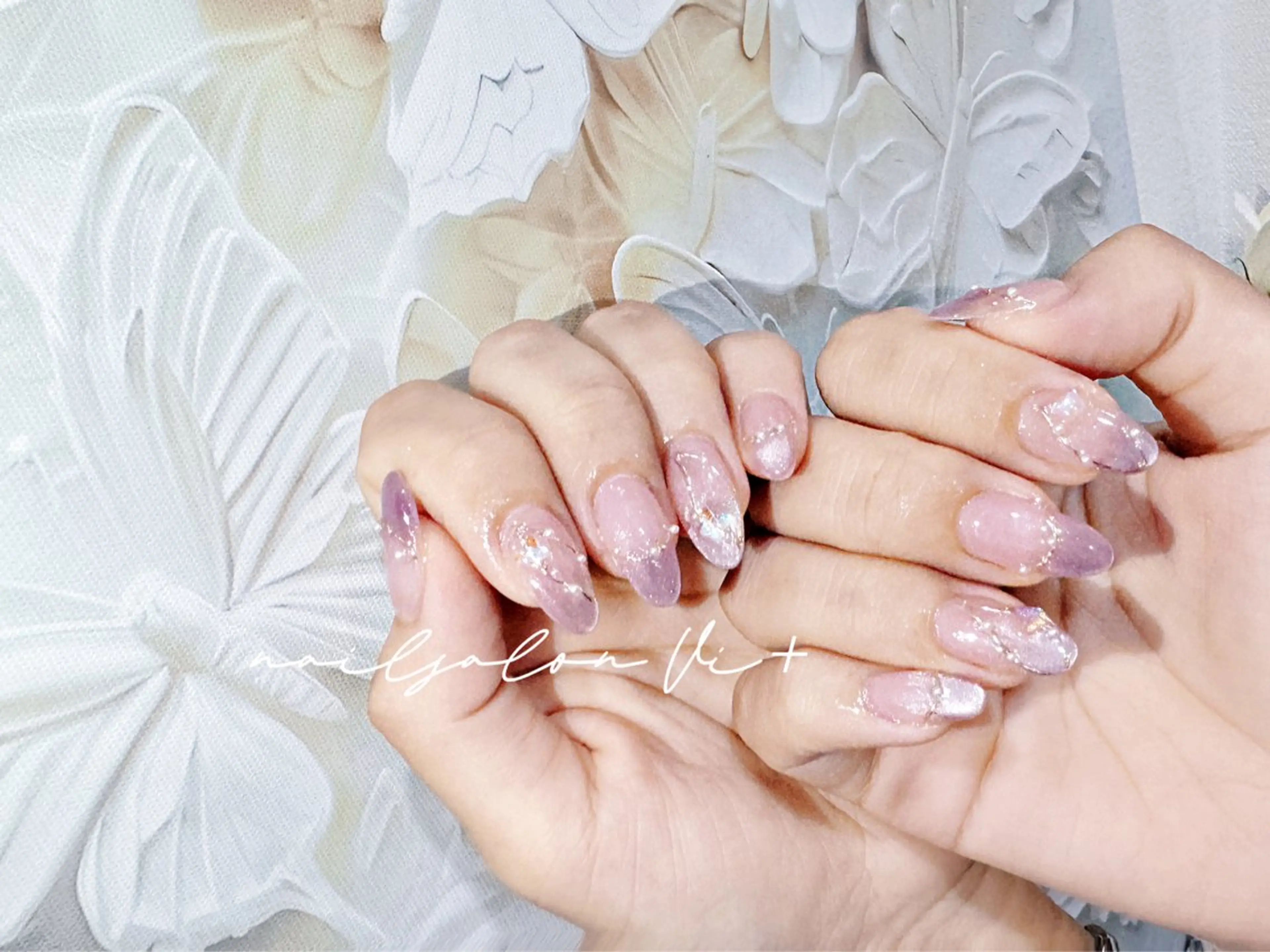 ネイル ハンドネイル ✨Nailsalon Vi+✨のネイルデザイン