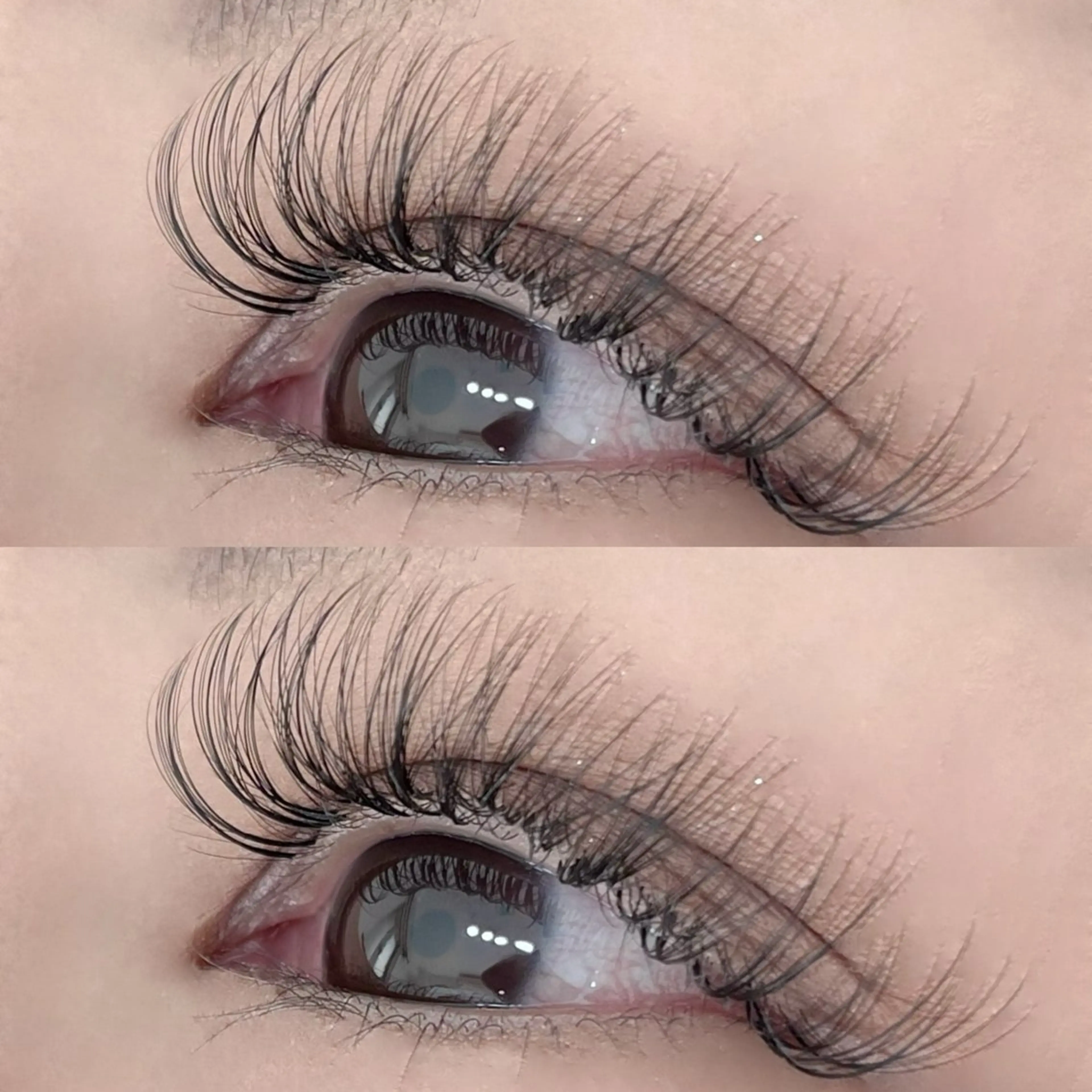 ボリュームラッシュ80束(約400本)の写真