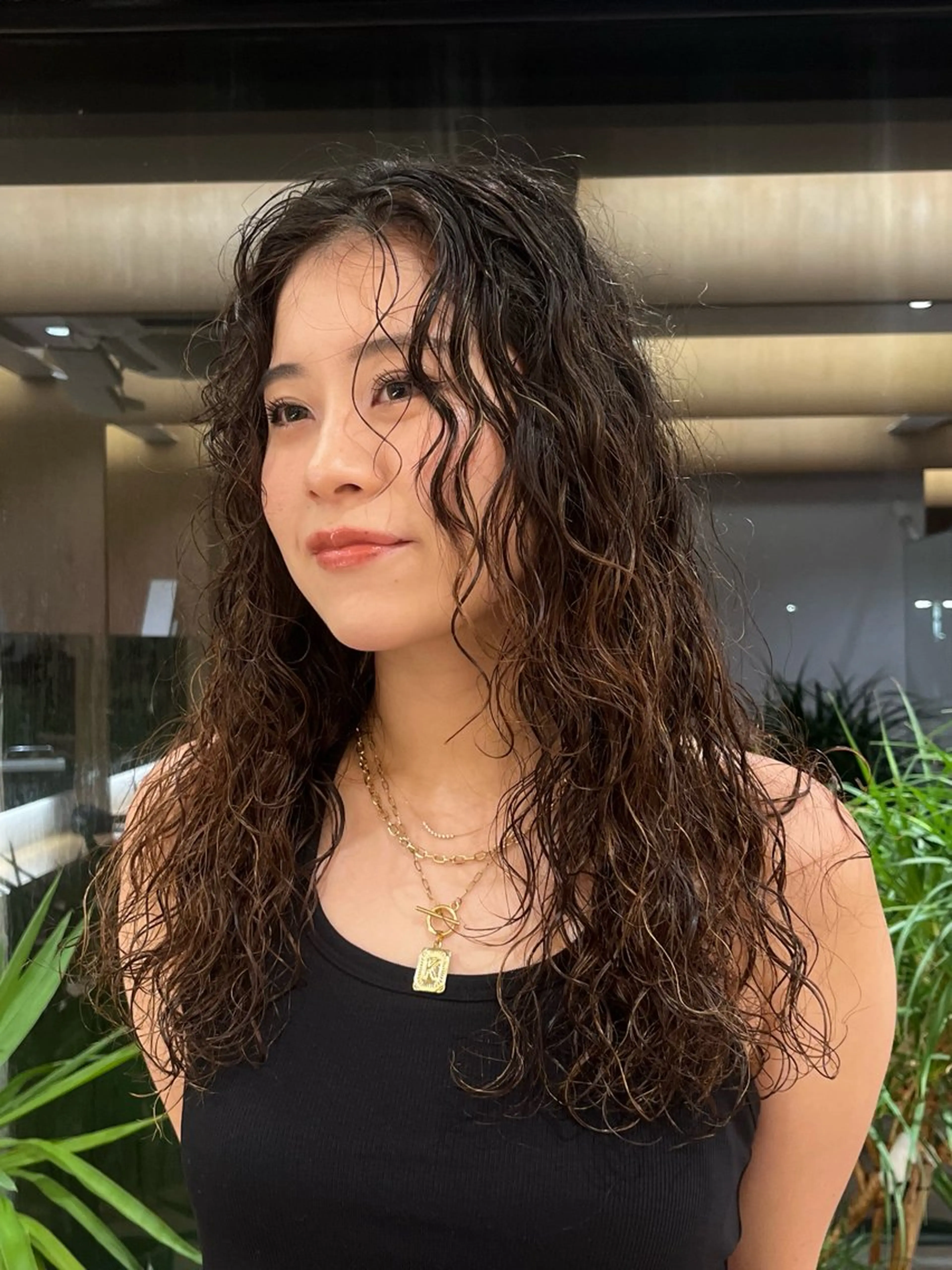 パーマ スパイラルパーマ ひなた /鎌倉美容室のヘアスタイル