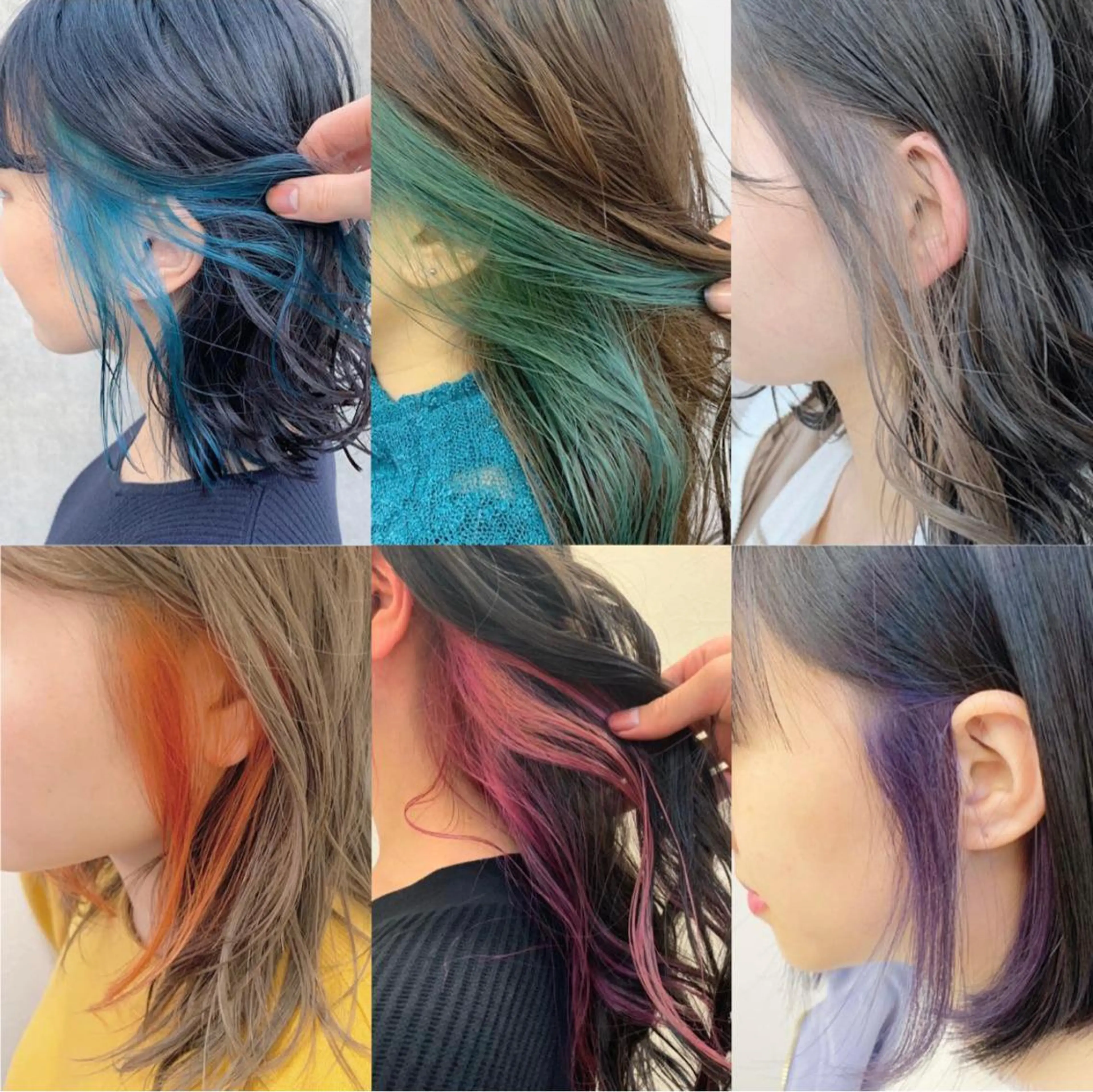 ミディアム カラー 🎀透明感 カラー🎀ミズキのヘアスタイル