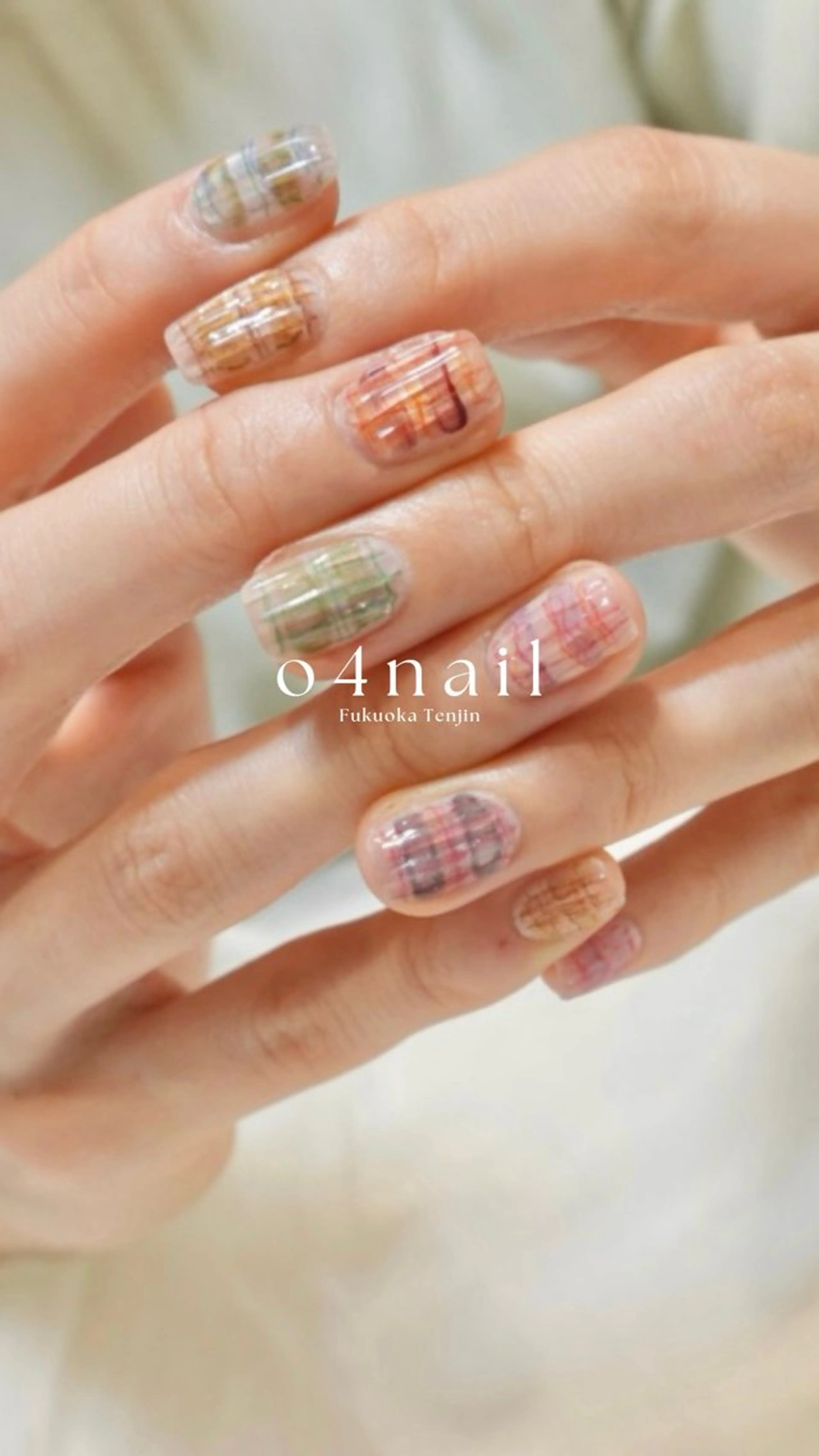 ネイル ショートネイル ハンドネイル o4nail___ ARISAのネイルデザイン