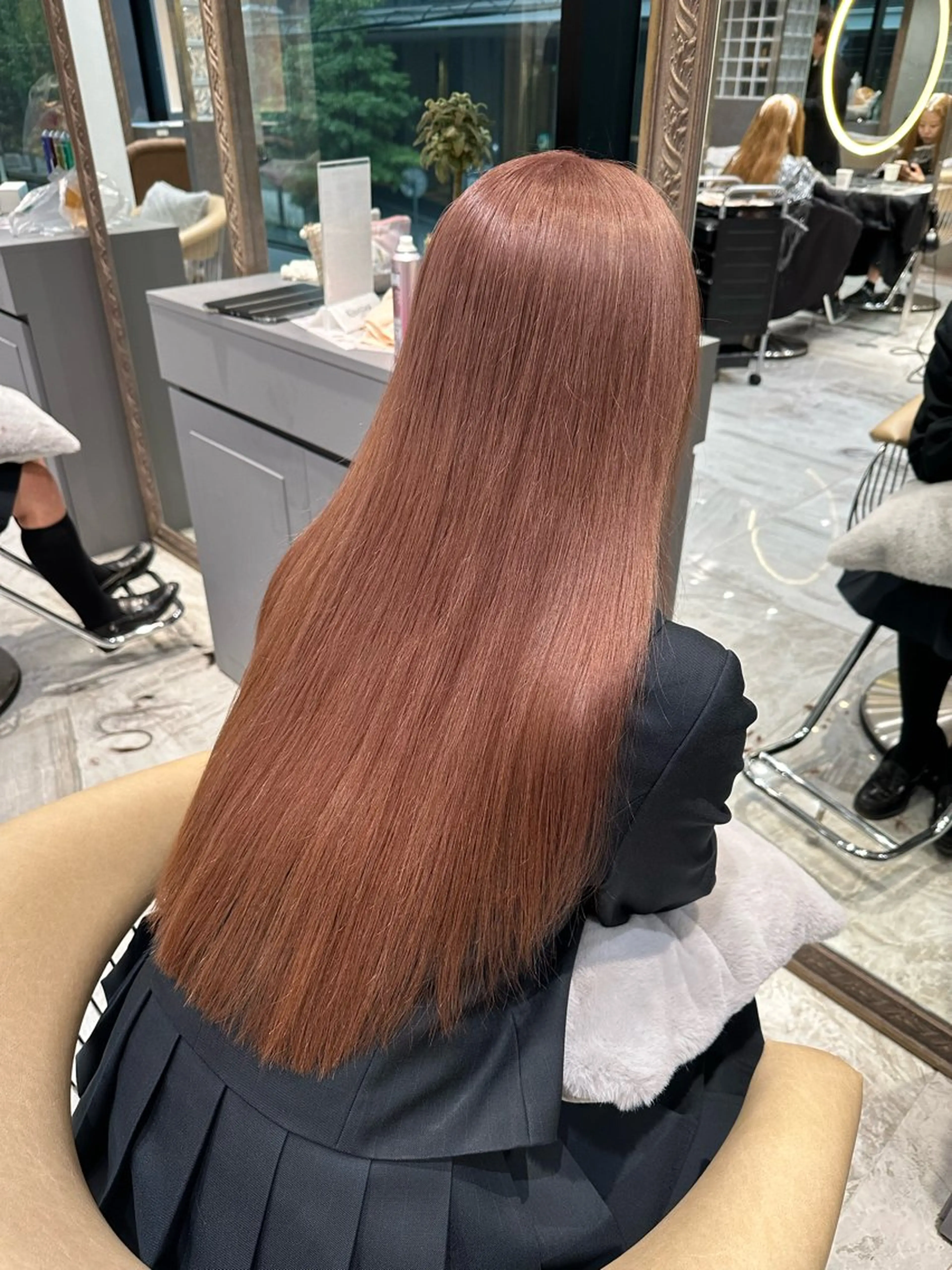 ロング カラー もえな 💋👼🏻のヘアスタイル