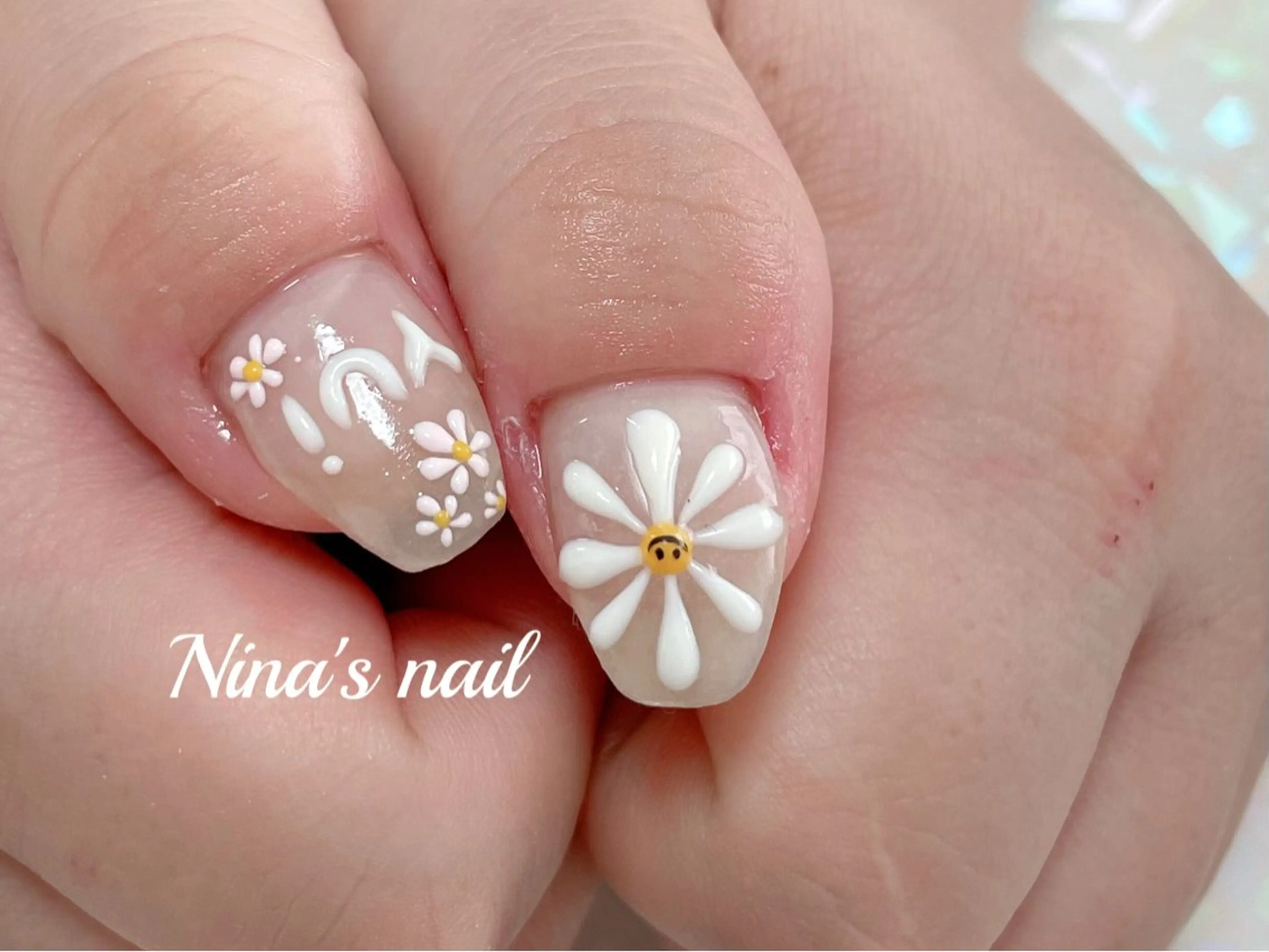 ネイル ハンドネイル Nina's nailのネイルデザイン