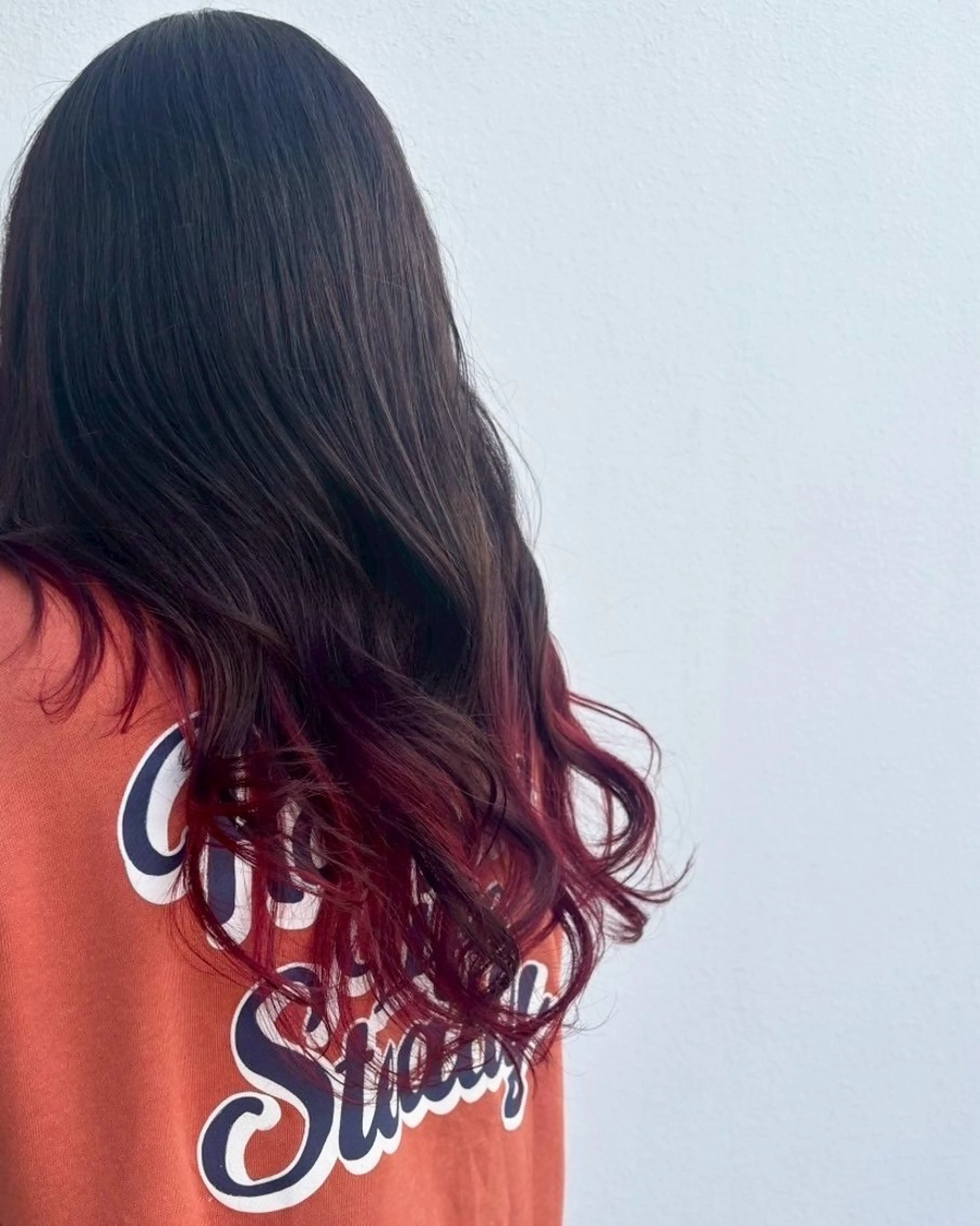 ロング レイヤーカット パライソ竜美丘店 中根 奈緒のヘアスタイル
