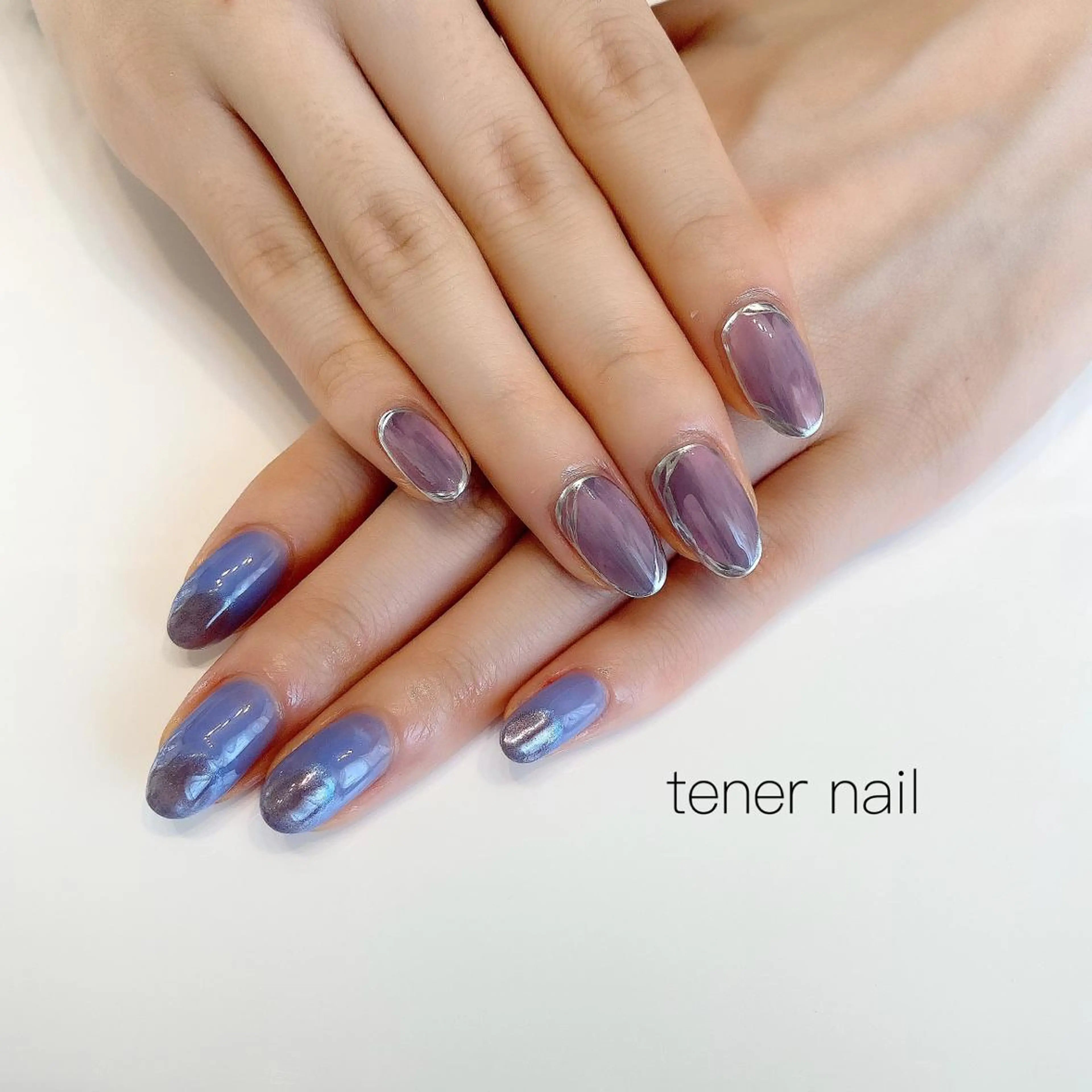 ネイル ニュアンスネイル tener  nail  テネルネイル所属・テネルネイル tener nailのネイルデザイン