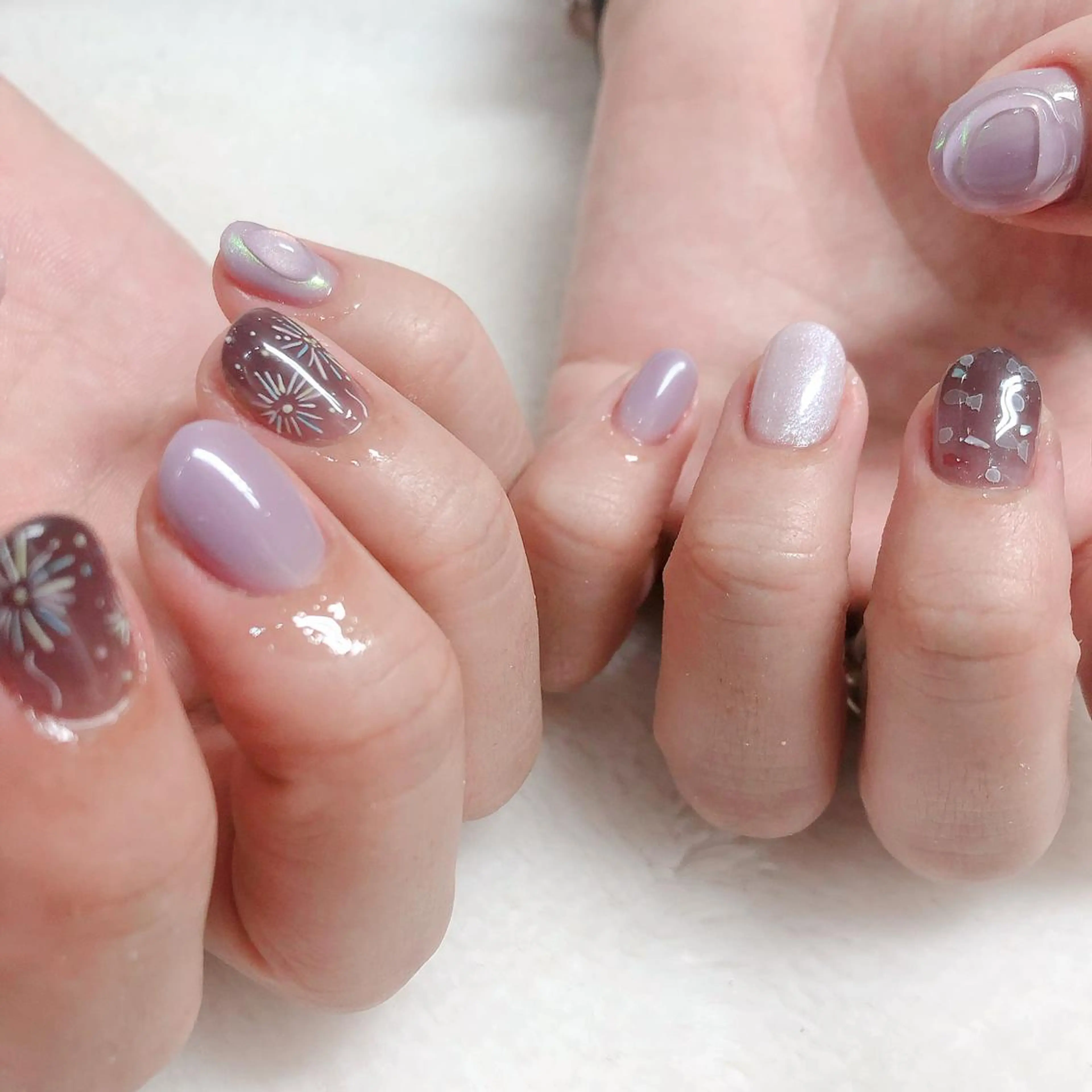 ネイル 963.nail所属・【フィルイン専門店】 KURUMIのネイルデザイン