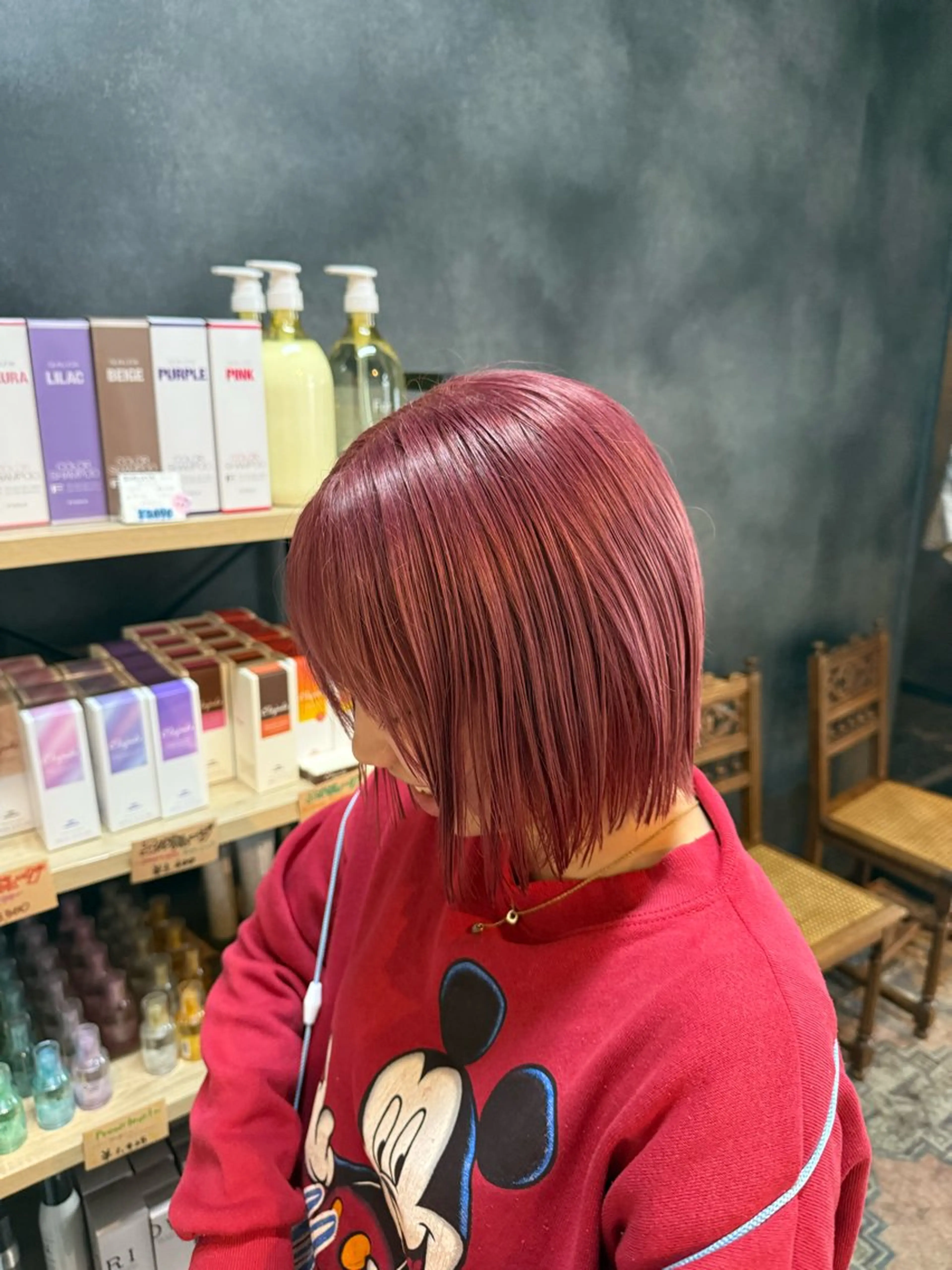 ショート 卒業式のヘアスタイル カット ヘアカラー トリートメント 似合わせカット/ レディース特化/佑月のヘアスタイル