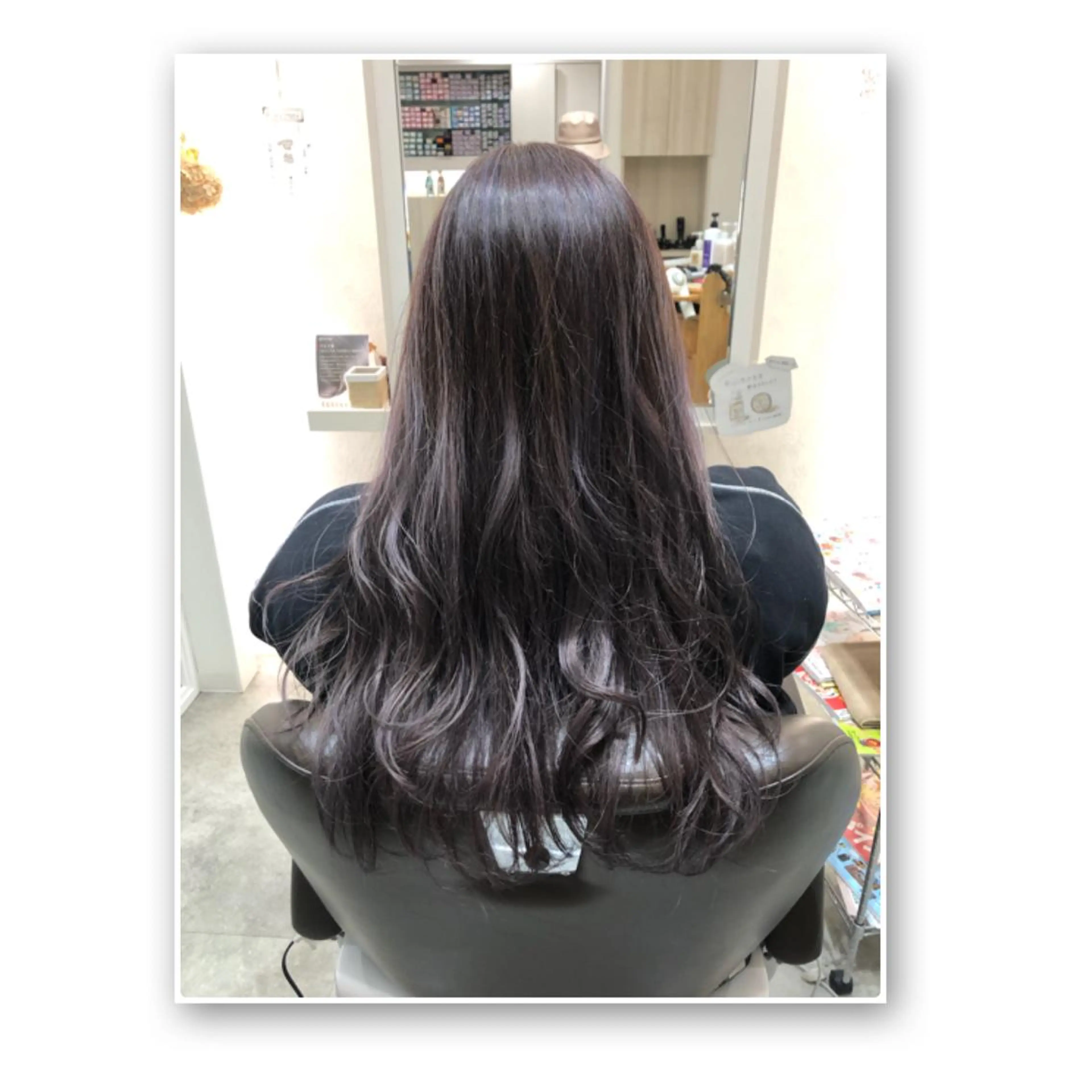 ロング カラー y.e cocoのマツエク・マツパデザイン