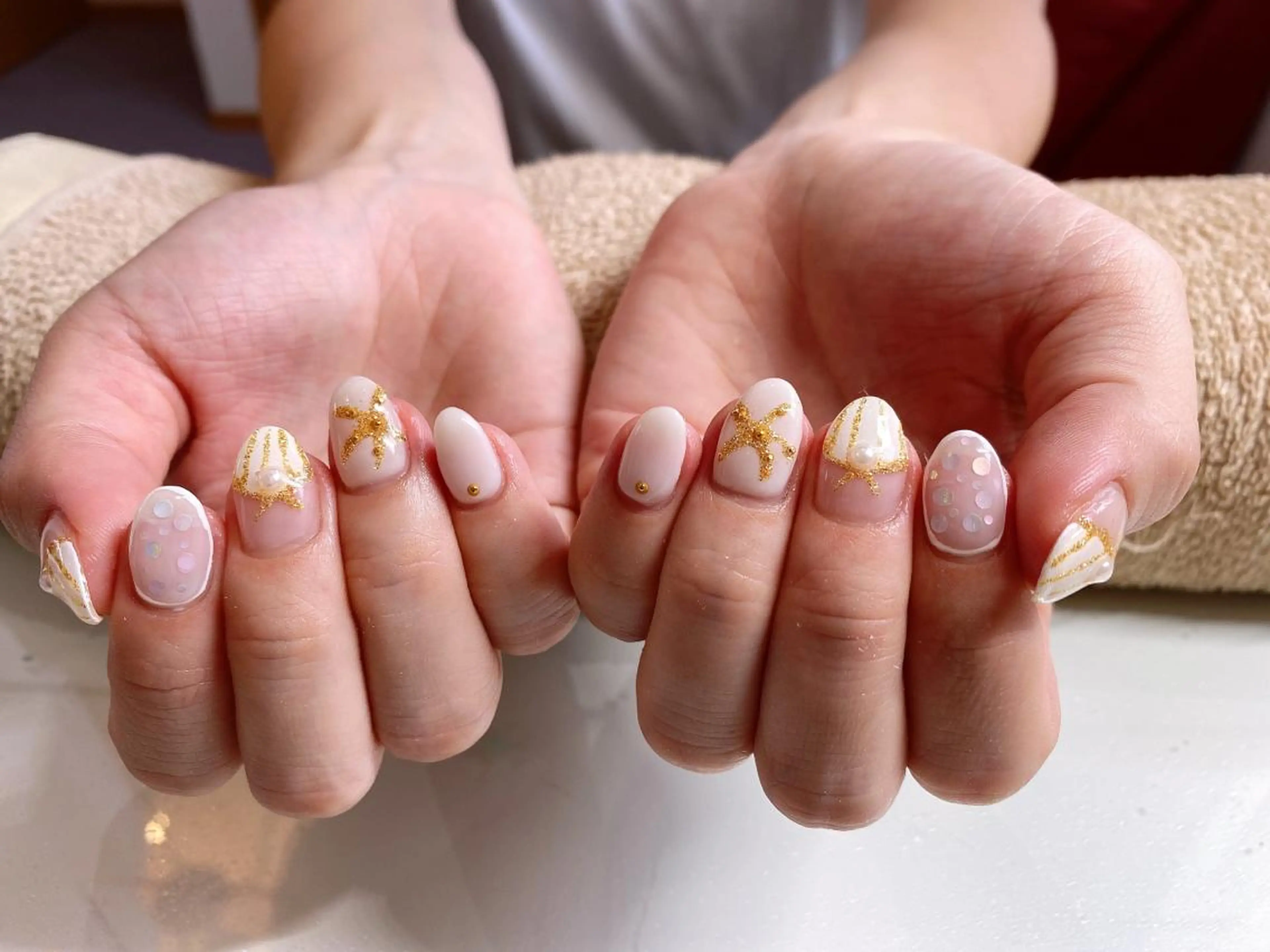 ネイル プライベートサロン mahinaのネイルデザイン