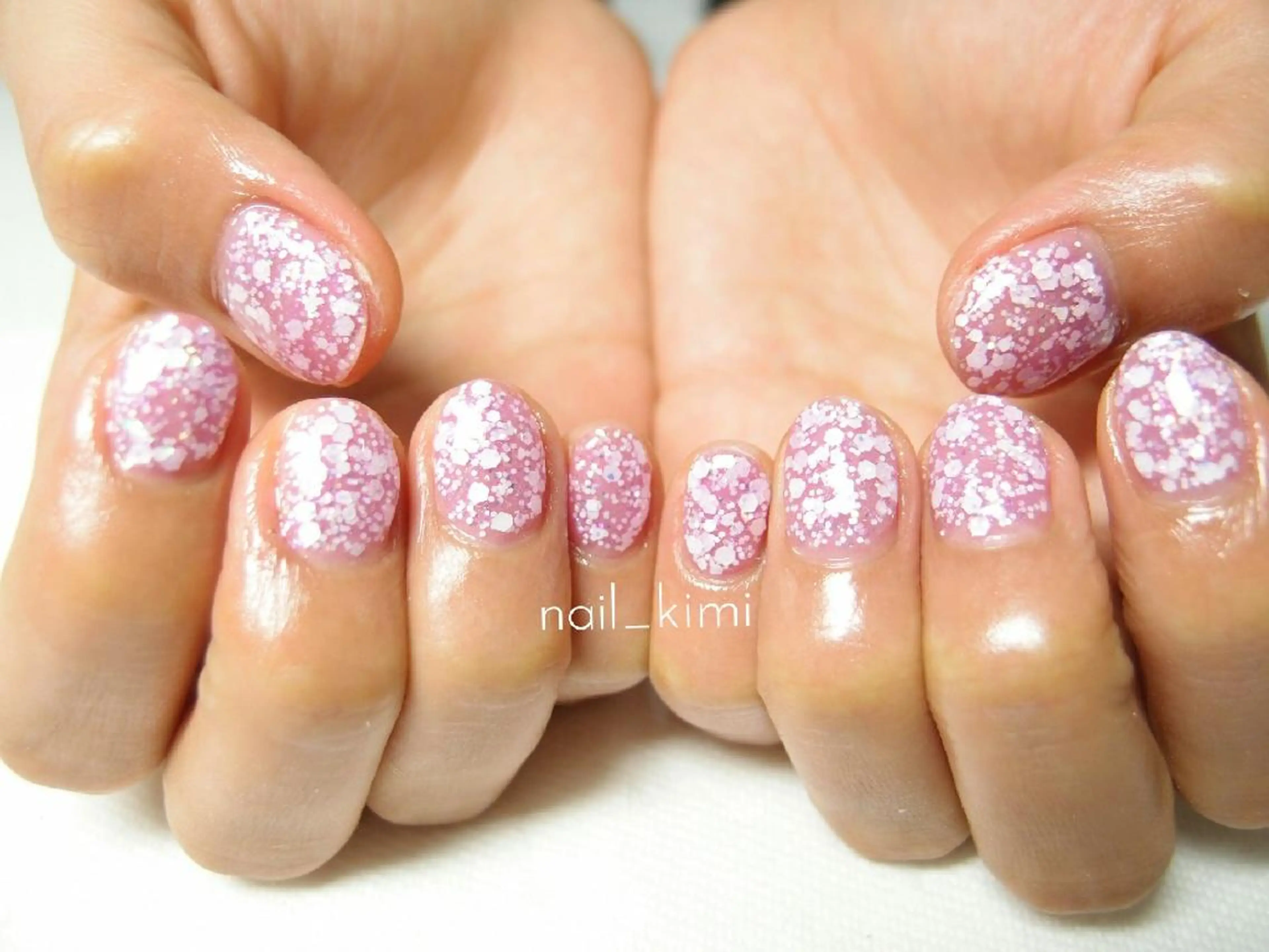 ネイル ワンカラーネイル ETHOSENSE. kimikaのネイルデザイン