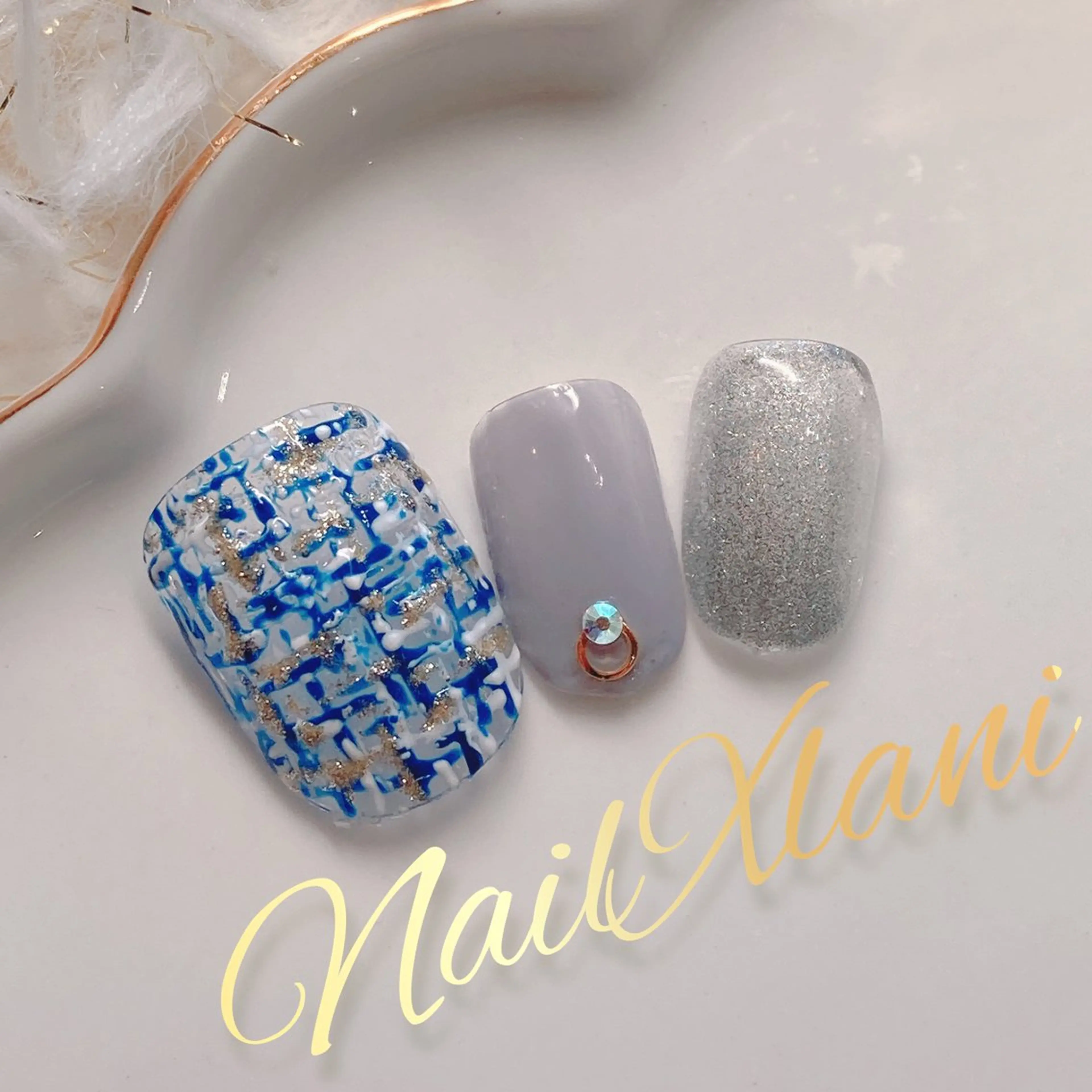 ネイル Nail×Lani 深爪矯正対応◎のネイルデザイン